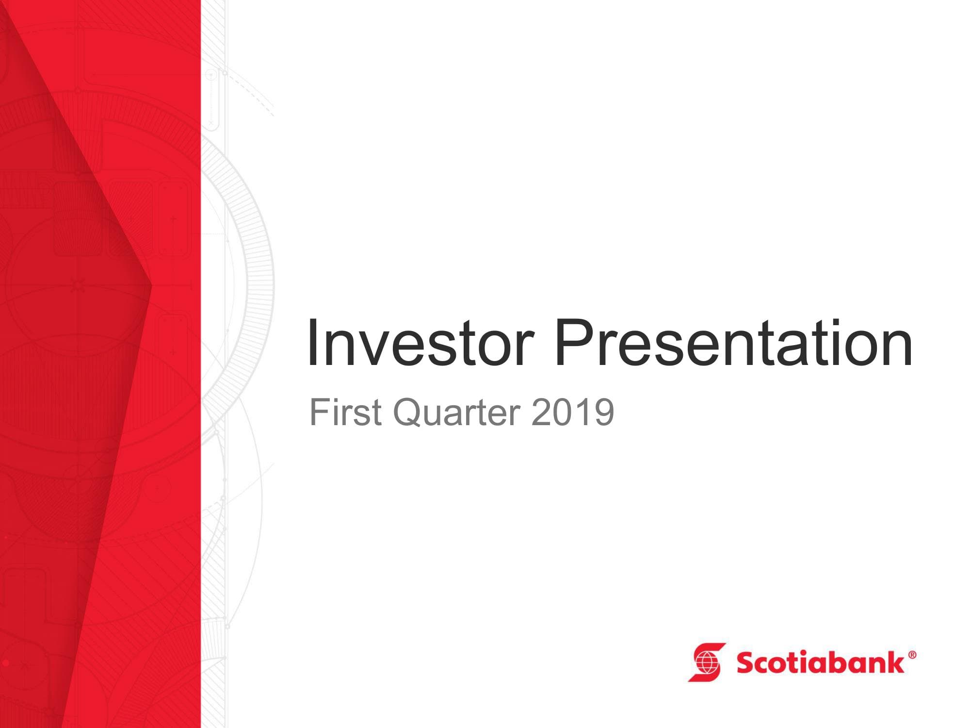 Scotiabank Earnings and Strategic Update image