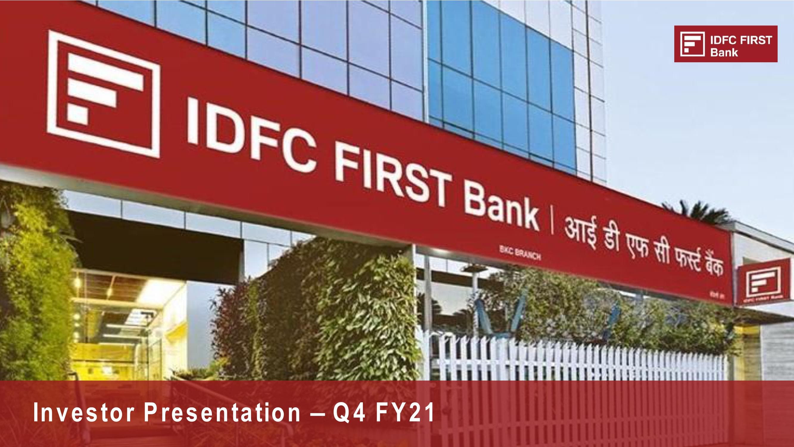 IDFC FIRST Bank: Quarterly Income and Business Overview image