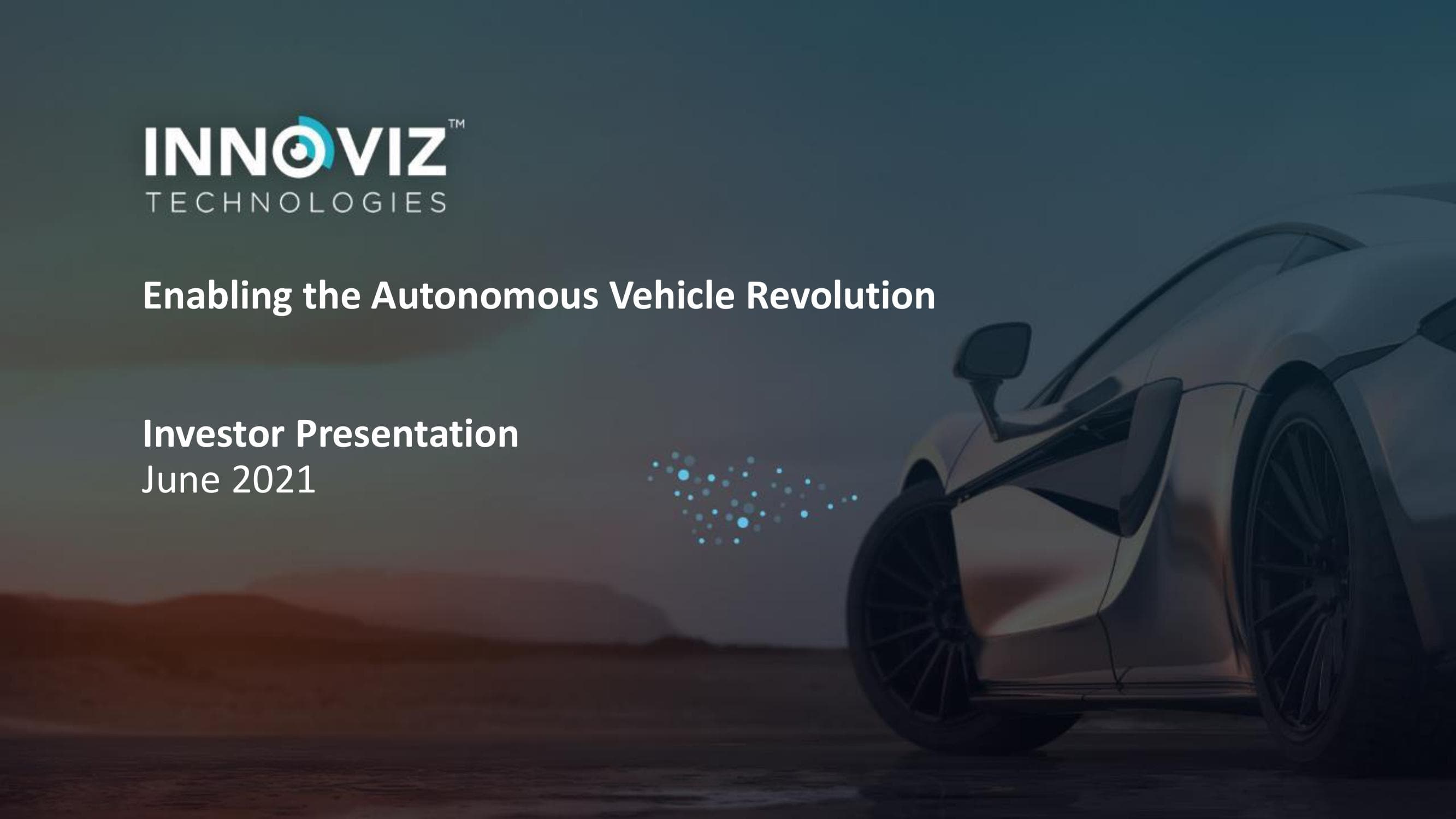 Innoviz Technologies Progress and Financials image