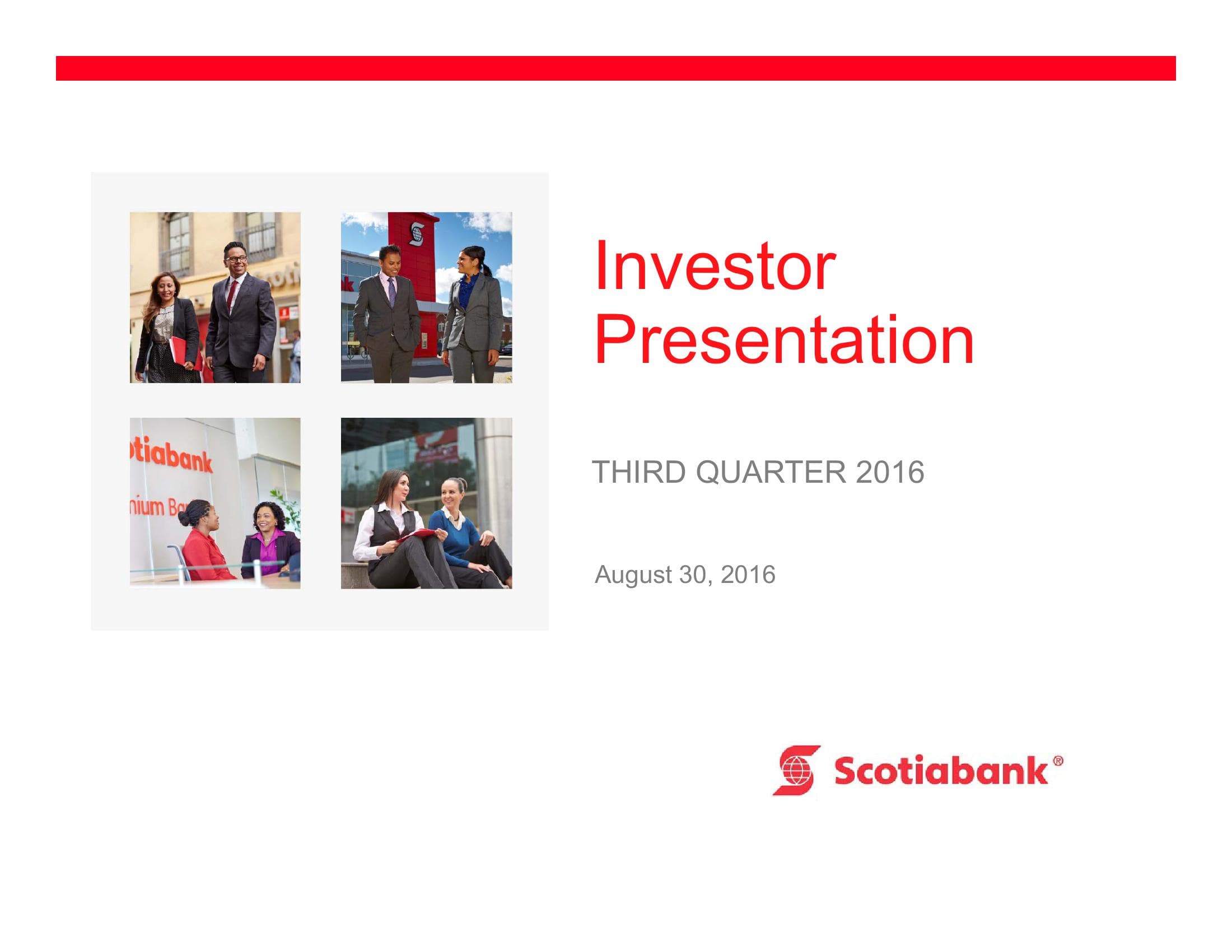 Q3 2016 Trading Results and Provisions for Credit Losses image