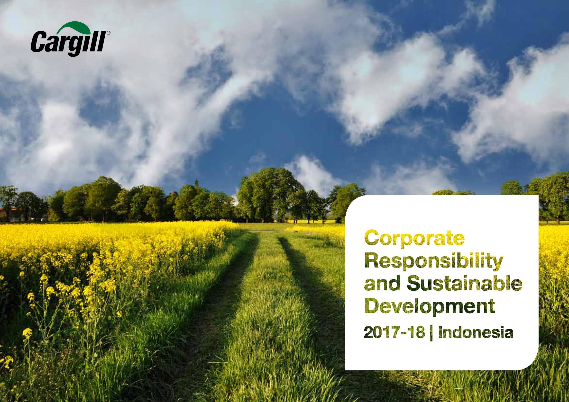 Corporate Responsibility and Sustainable Development 2017-18 image