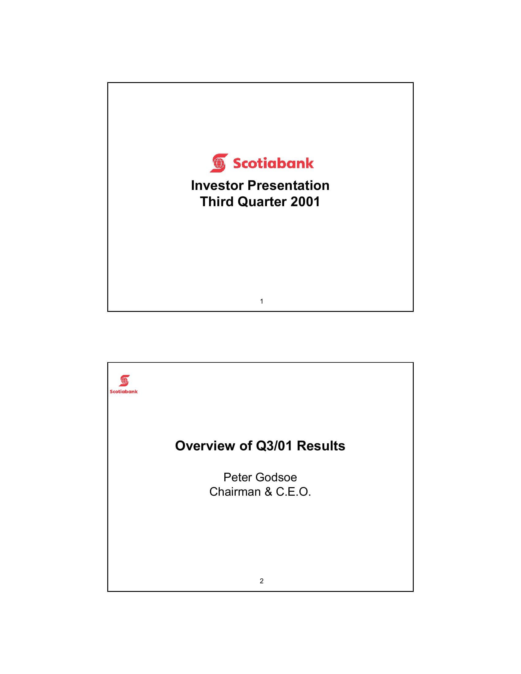 Scotiabank Financial Performance and Outlook image