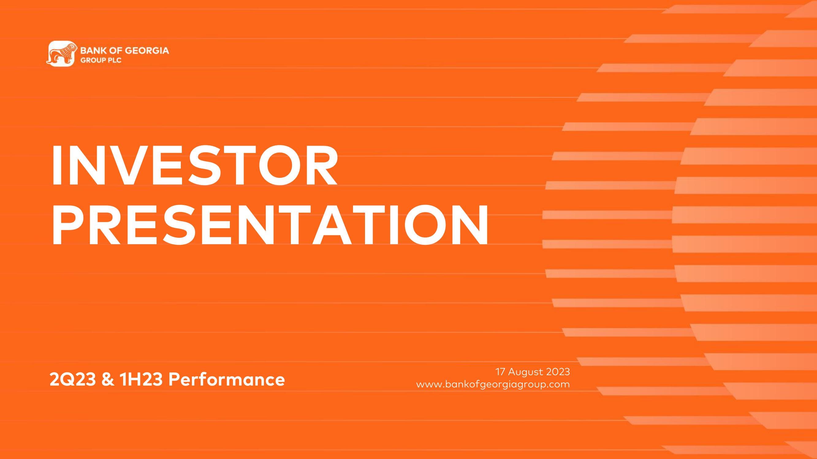 Bank of Georgia Financial Snapshot and Loan Portfolio Quality image