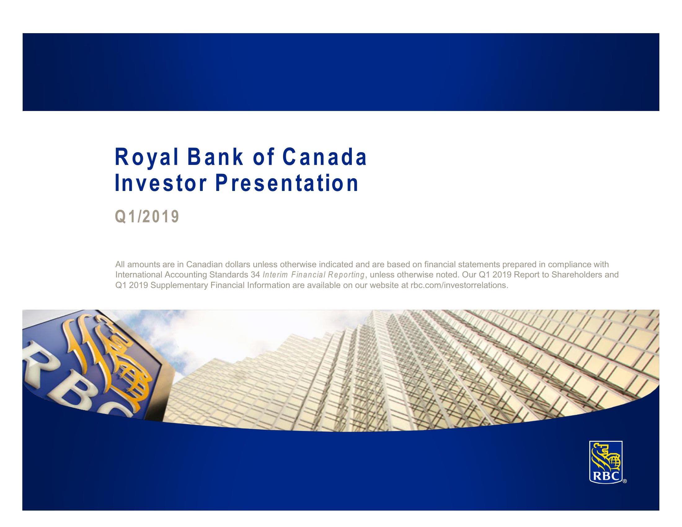 RBC Financial Strategy and Performance image