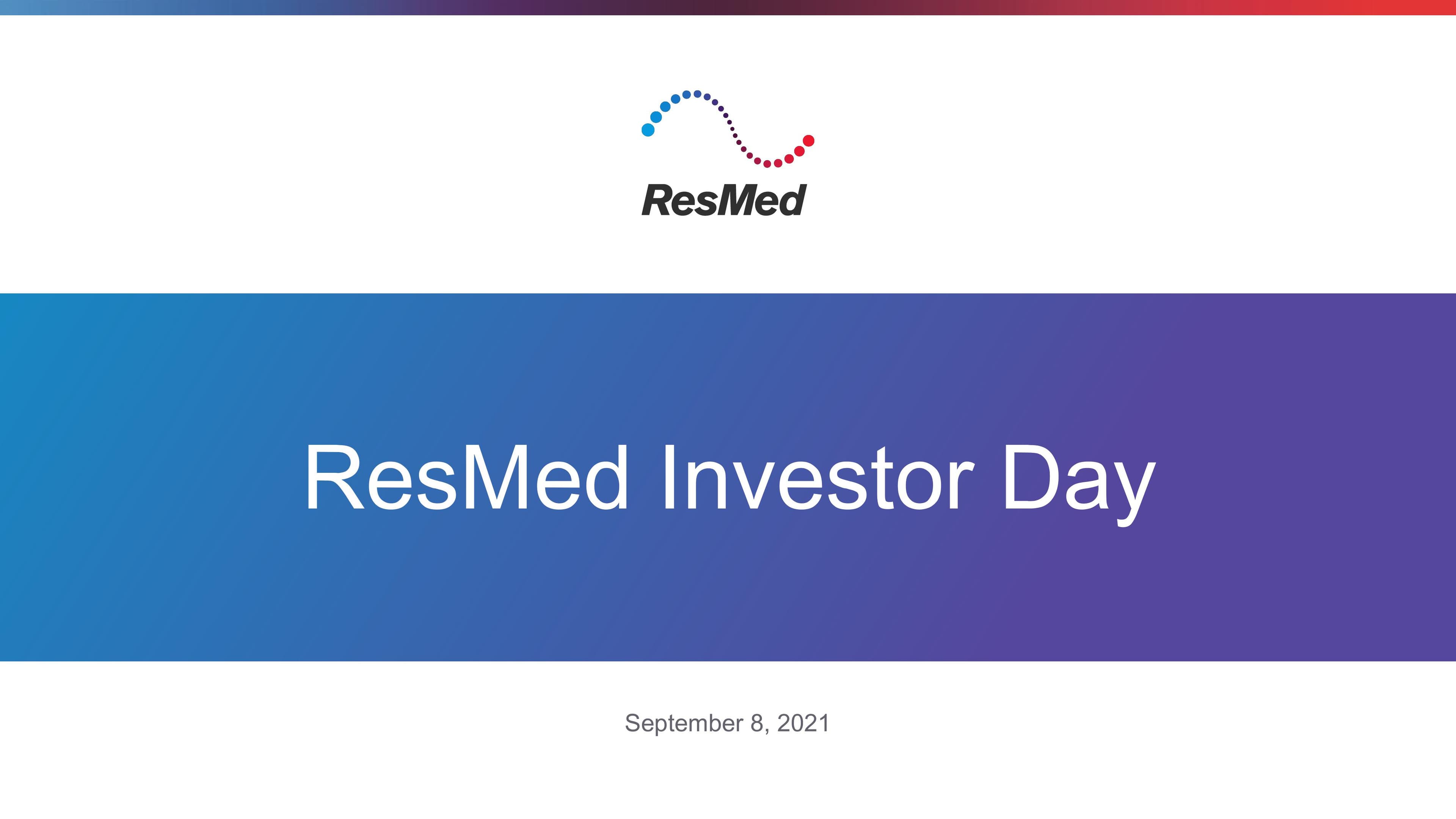 2021 Investor Day image