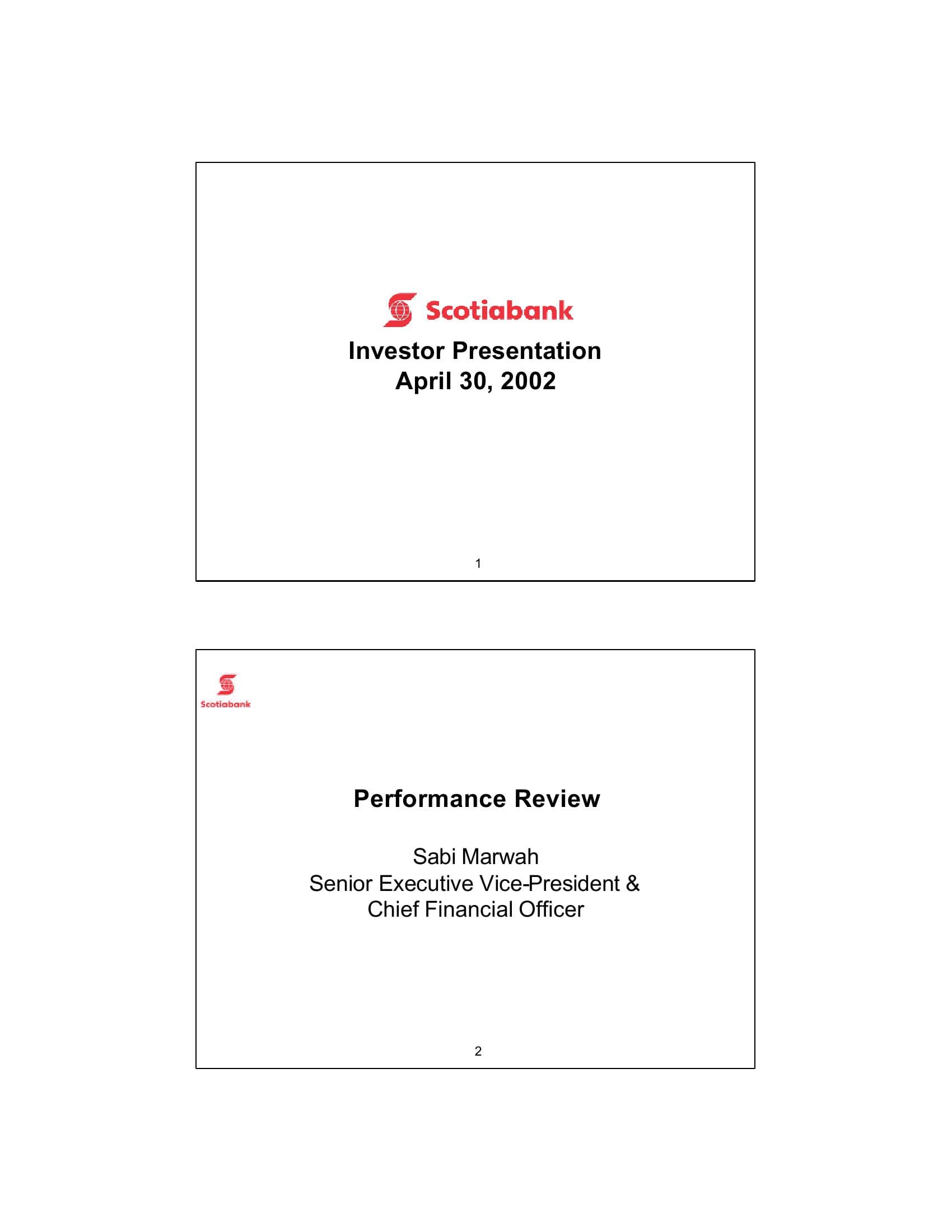 Scotiabank Business Line Results image