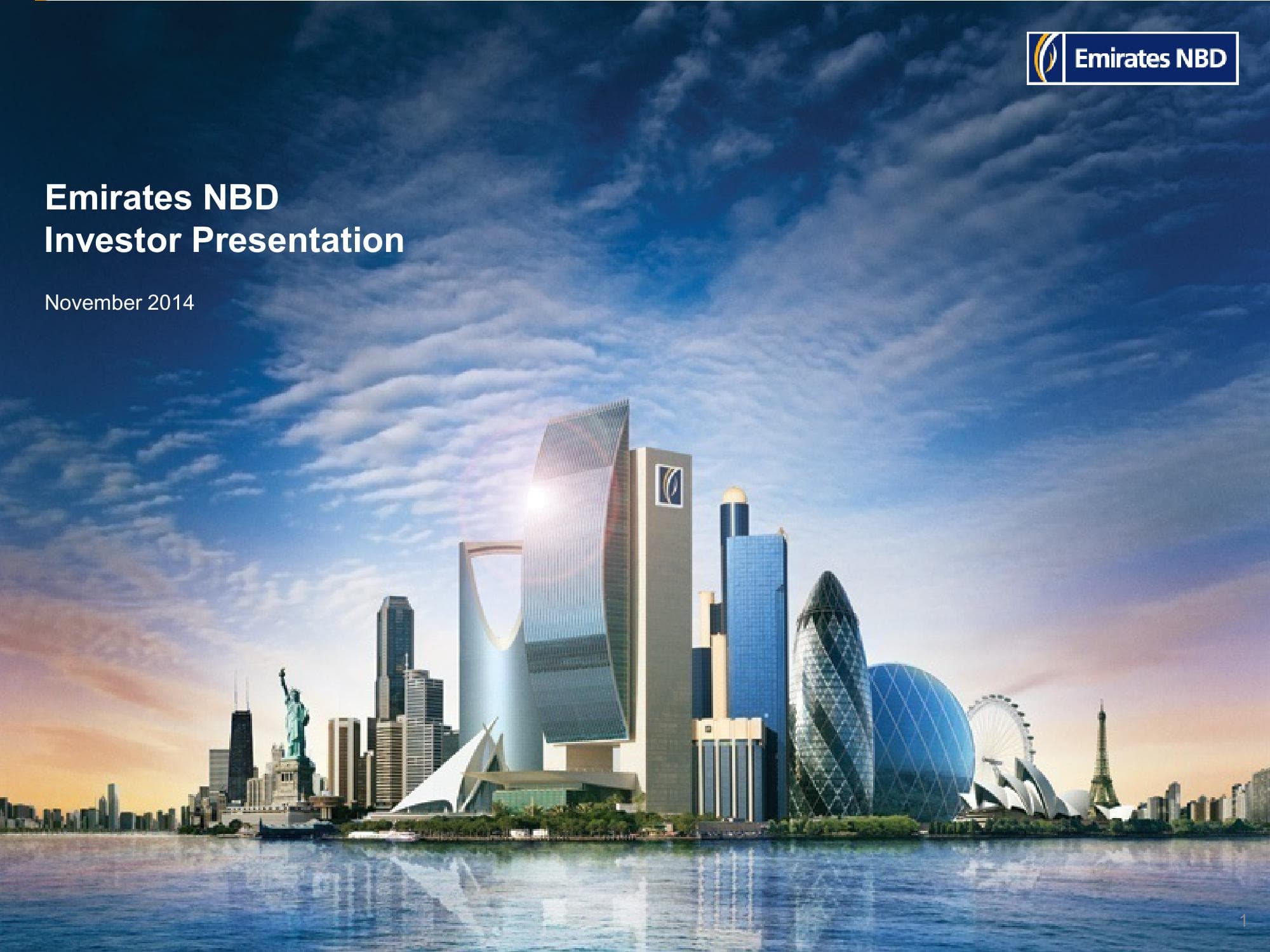 Emirates NBD Pitch Deck image