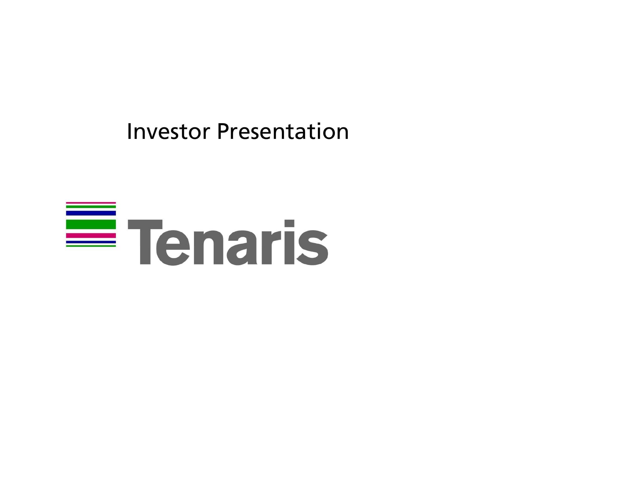 Investor Presentation image