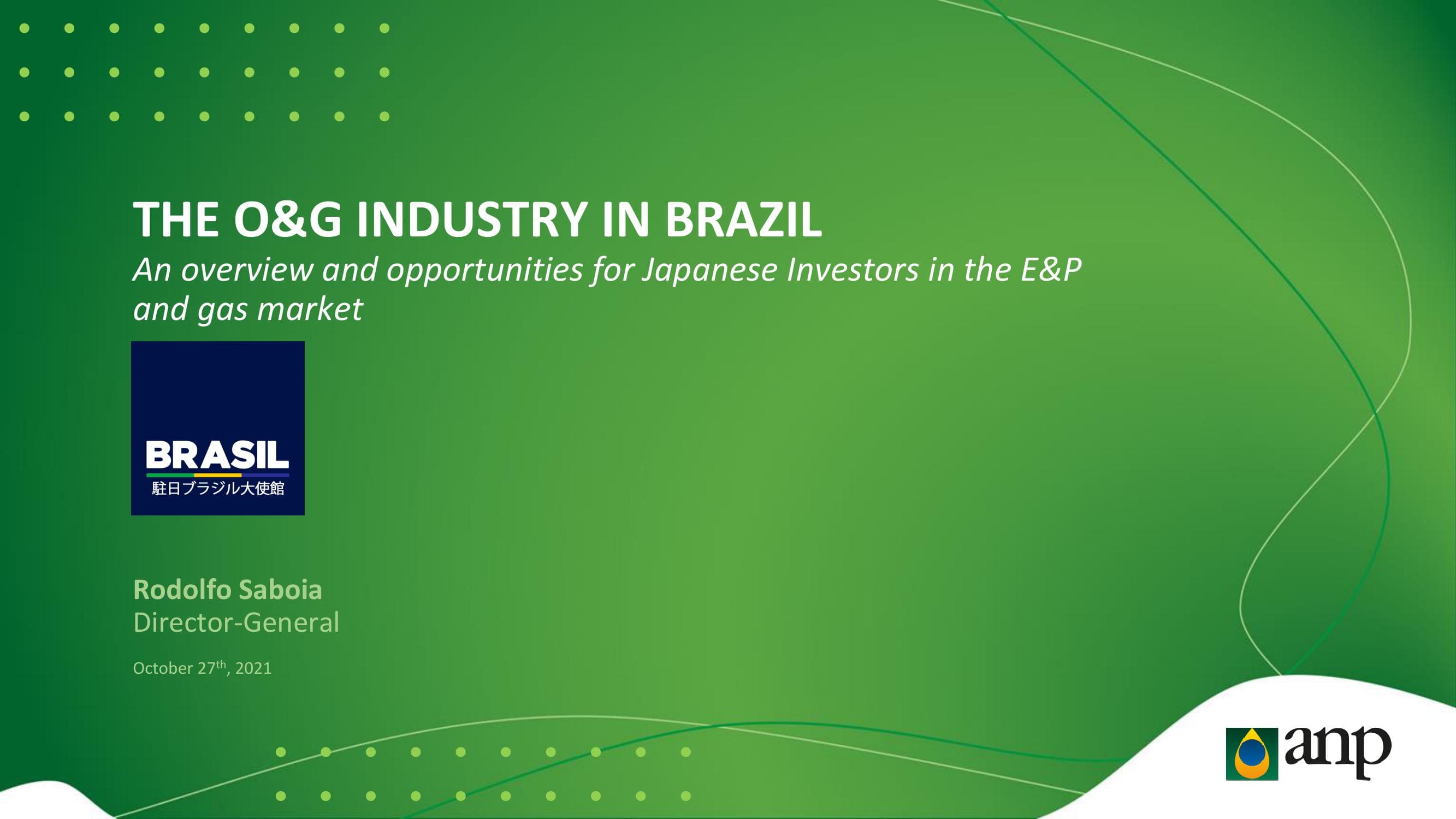 Brazil Energy Opportunities & Sustainability Commitments image