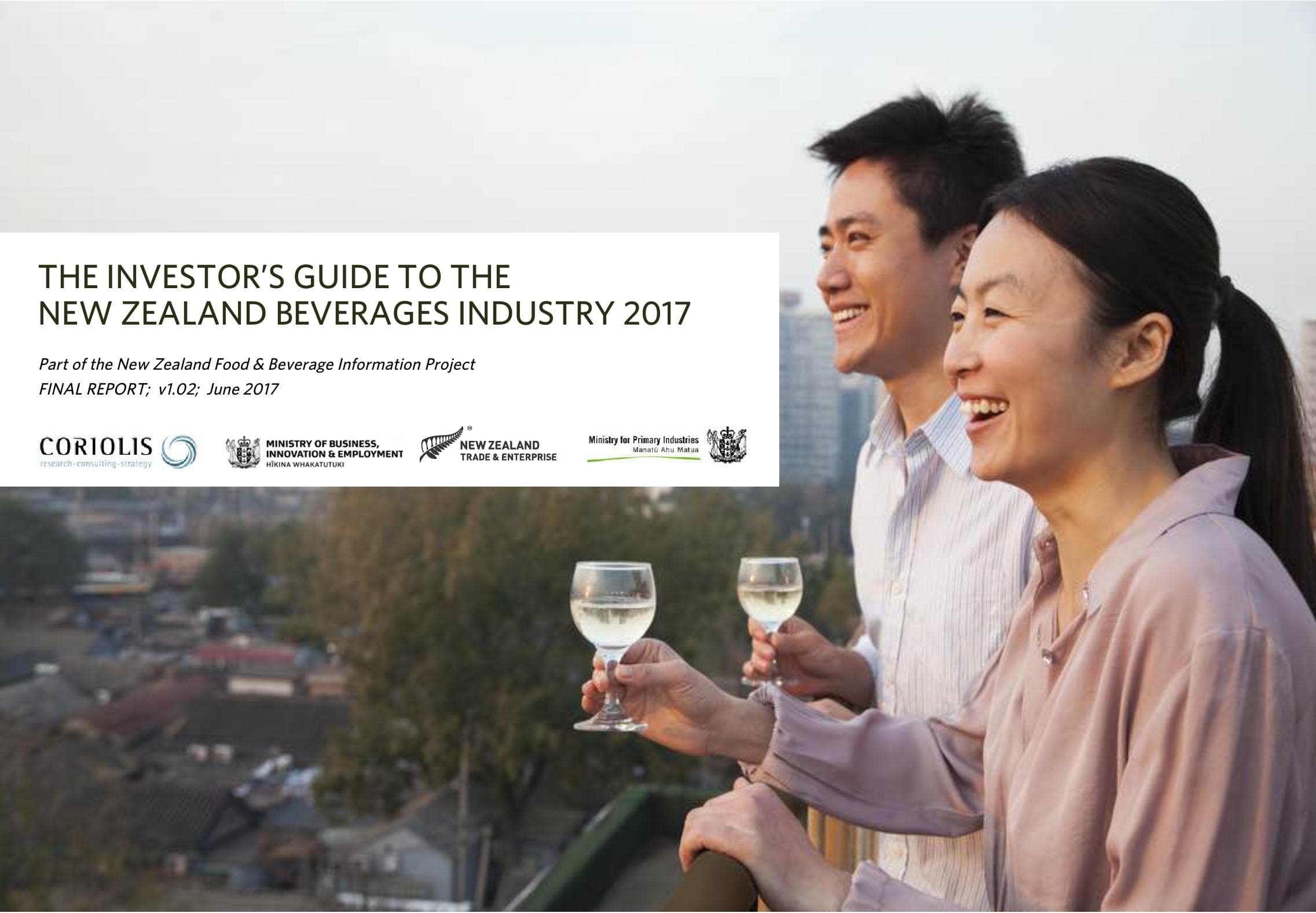 Global Beverage Trade and Company Overviews image