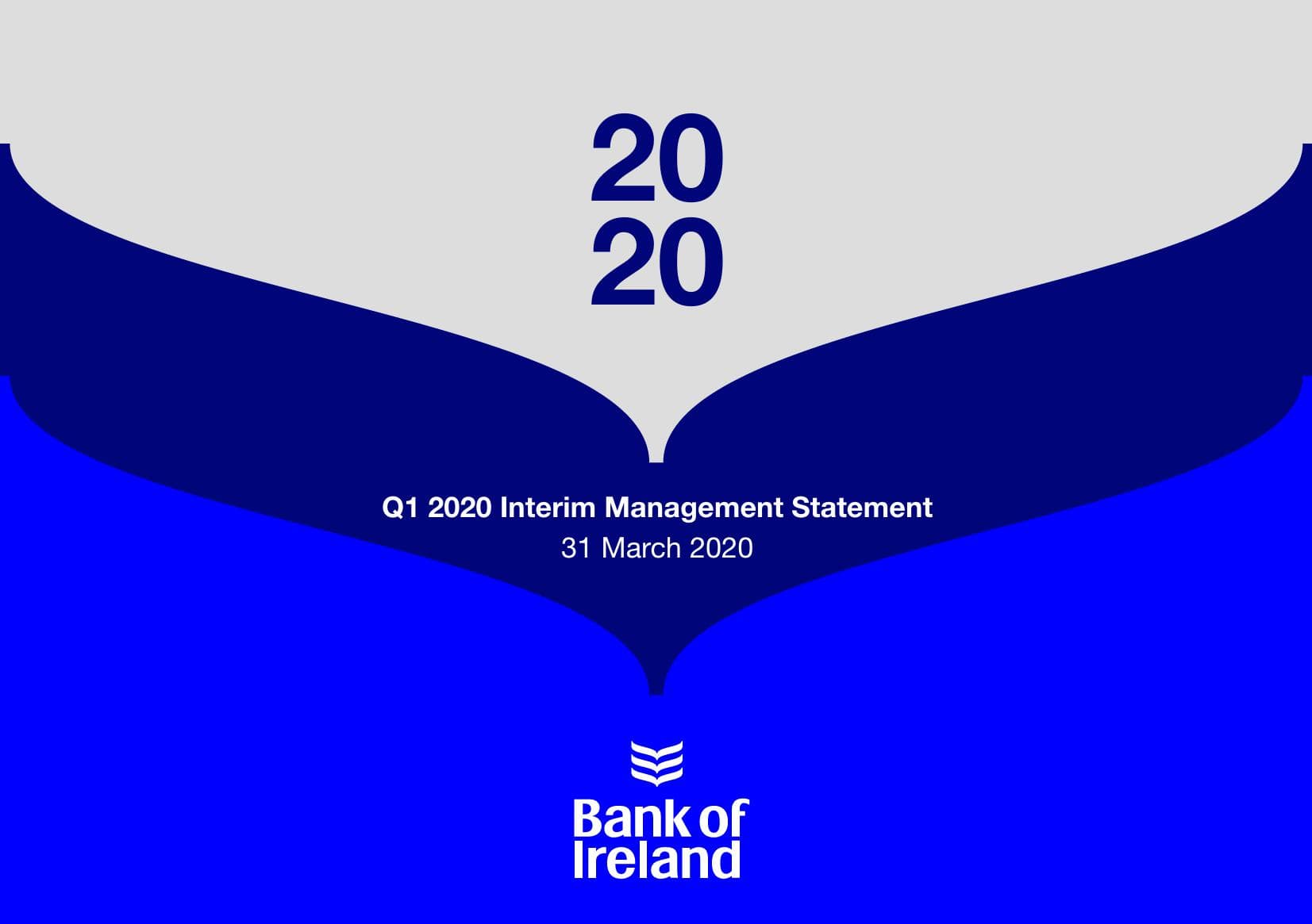 Bank of Ireland Q1 2020 IMS Presentation image