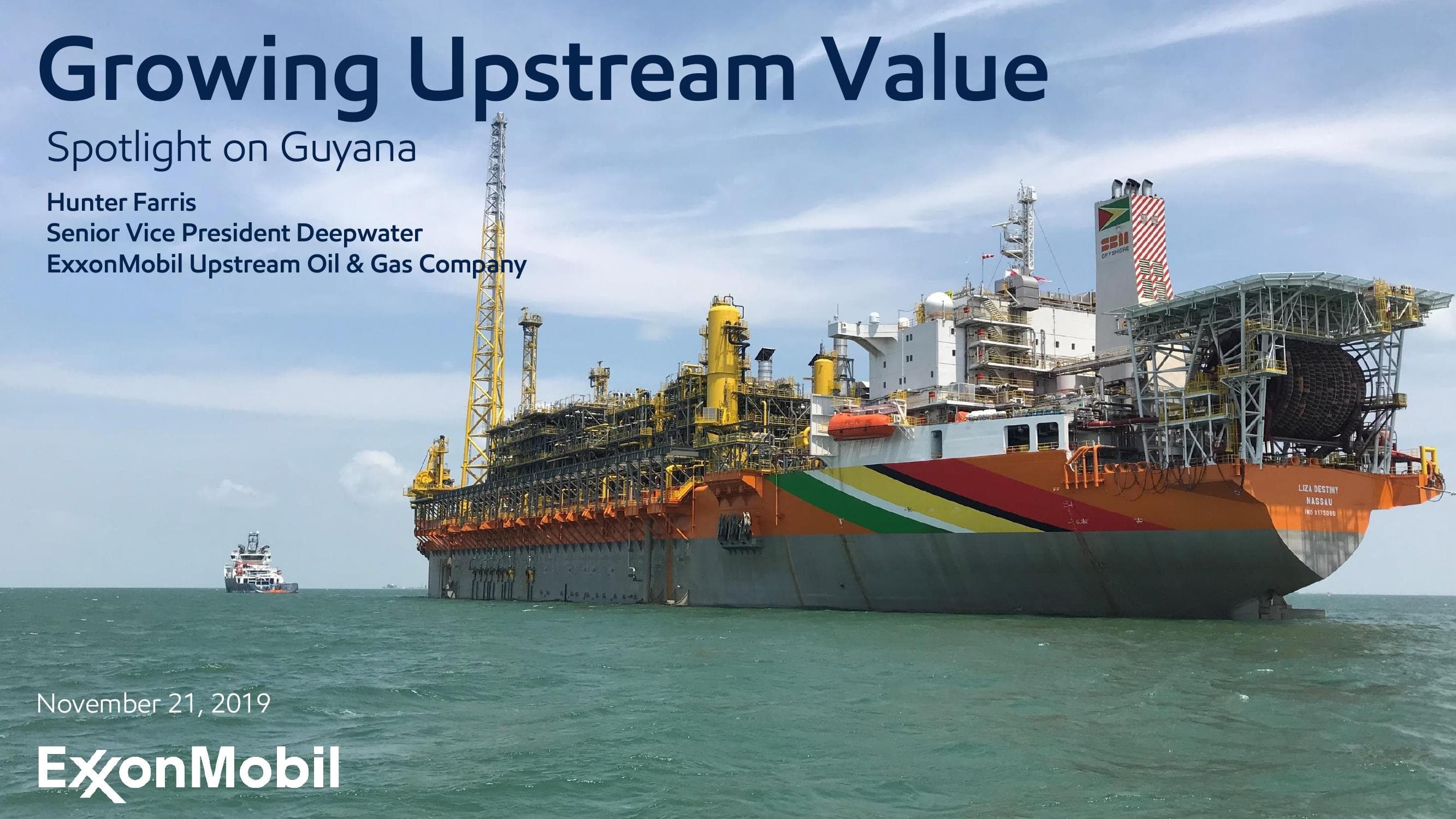 Upstream Guyana Development image