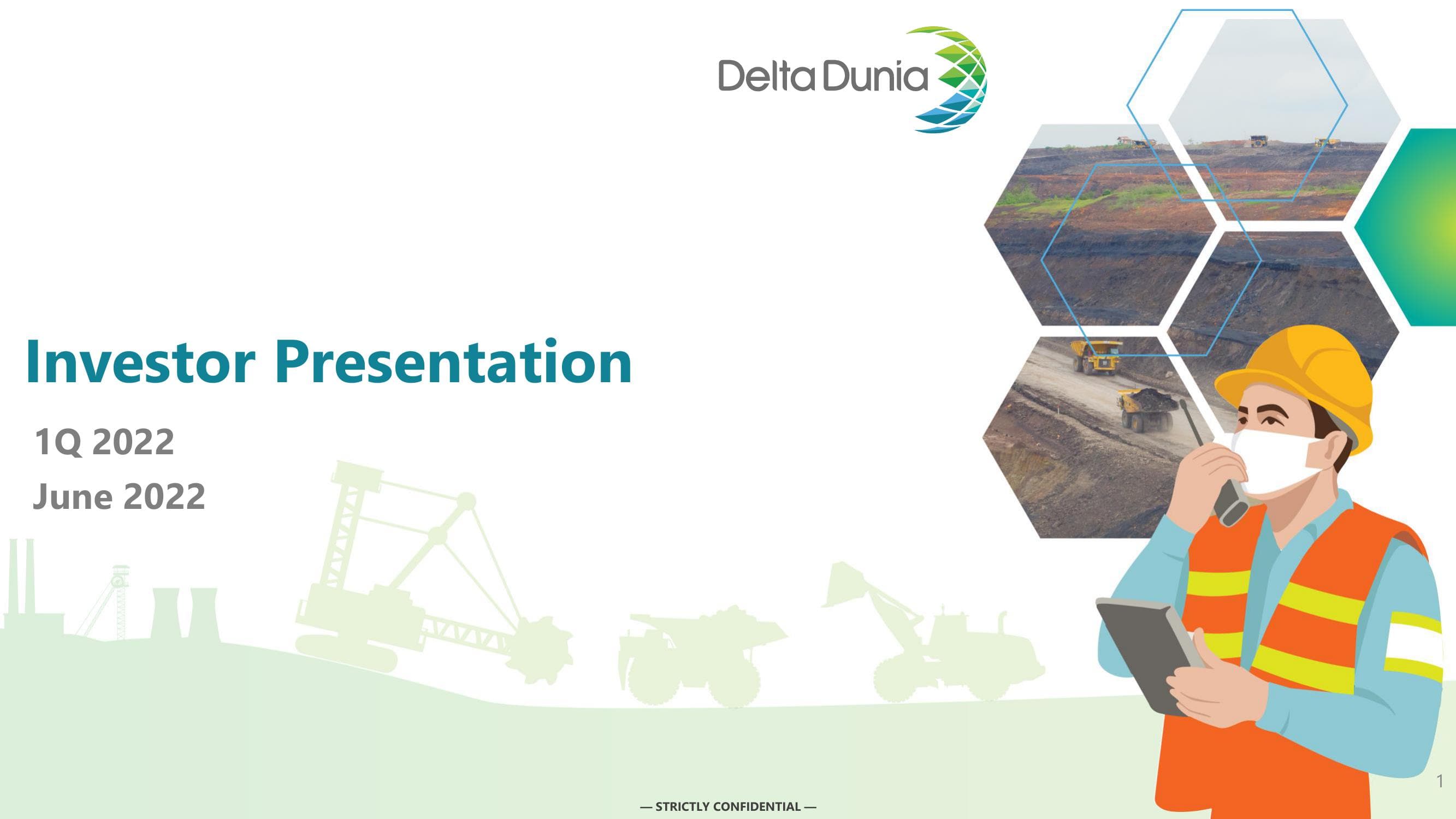 Delta Dunia Corporate Strategy and Highlights image