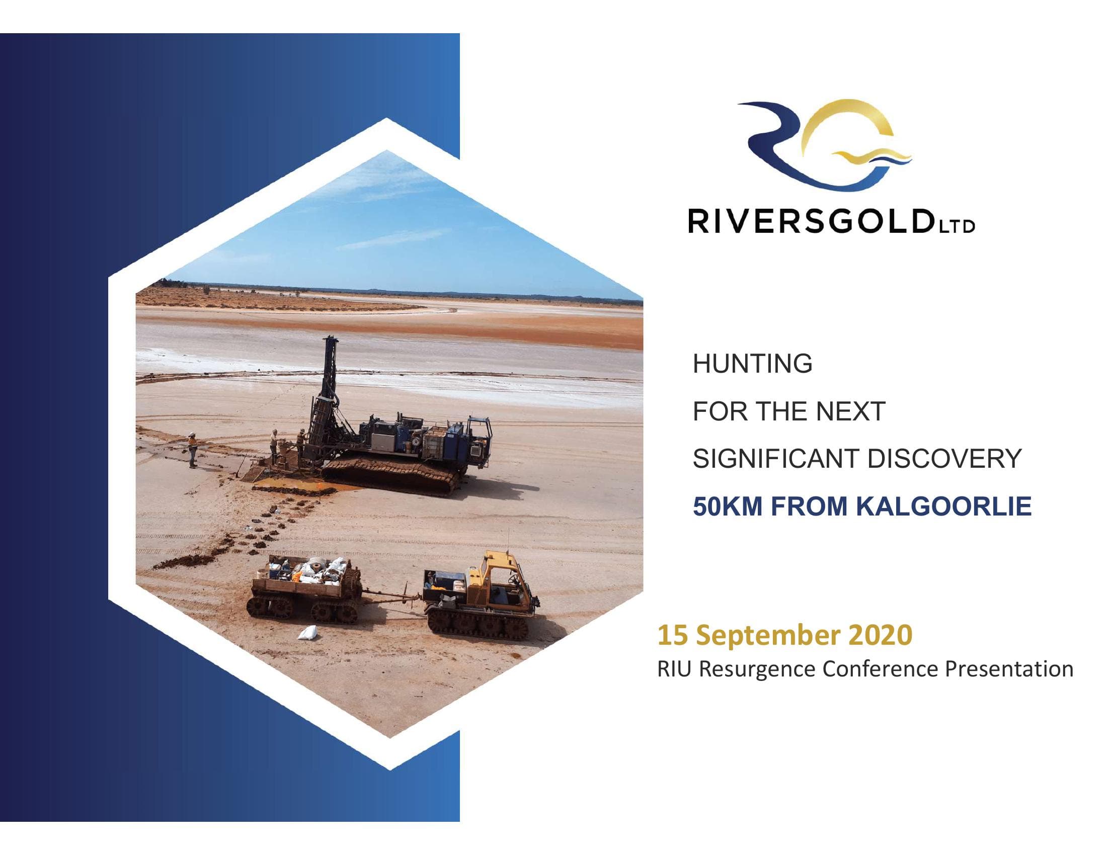 Riversgold Ltd Investment Highlights image