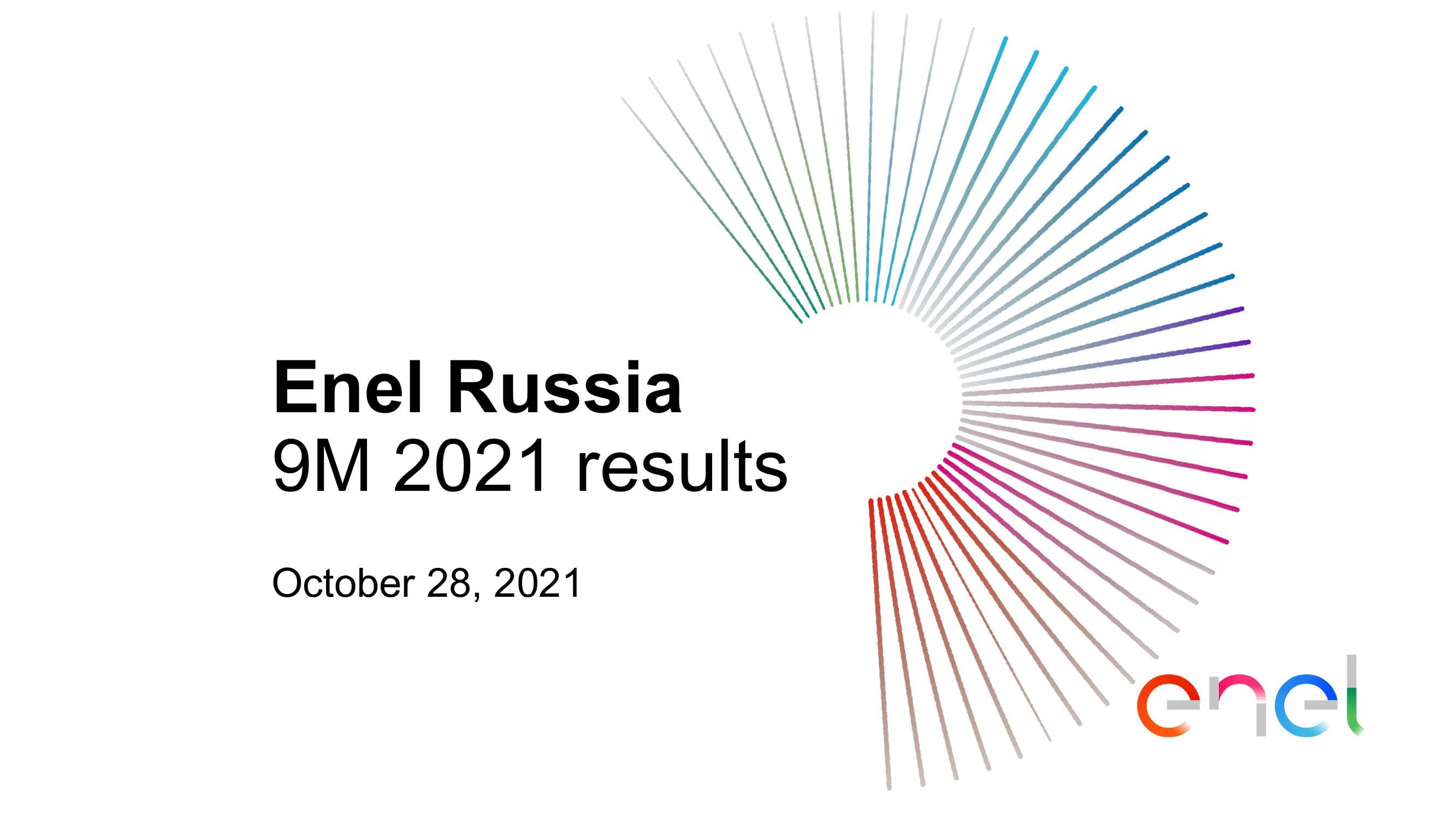 Enel Financial Performance Update image