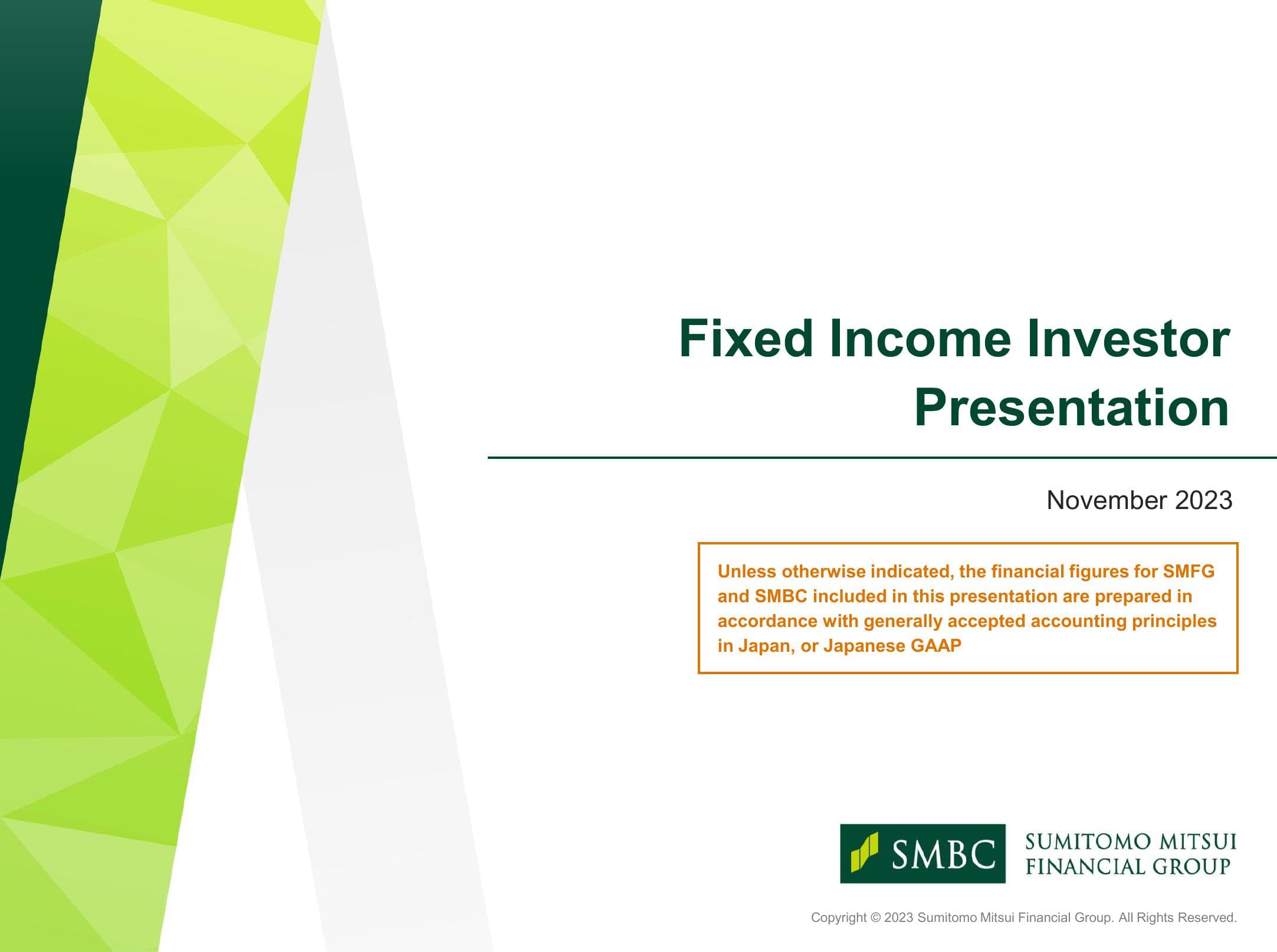 SMBC Group's Financial and Credit Portfolio image