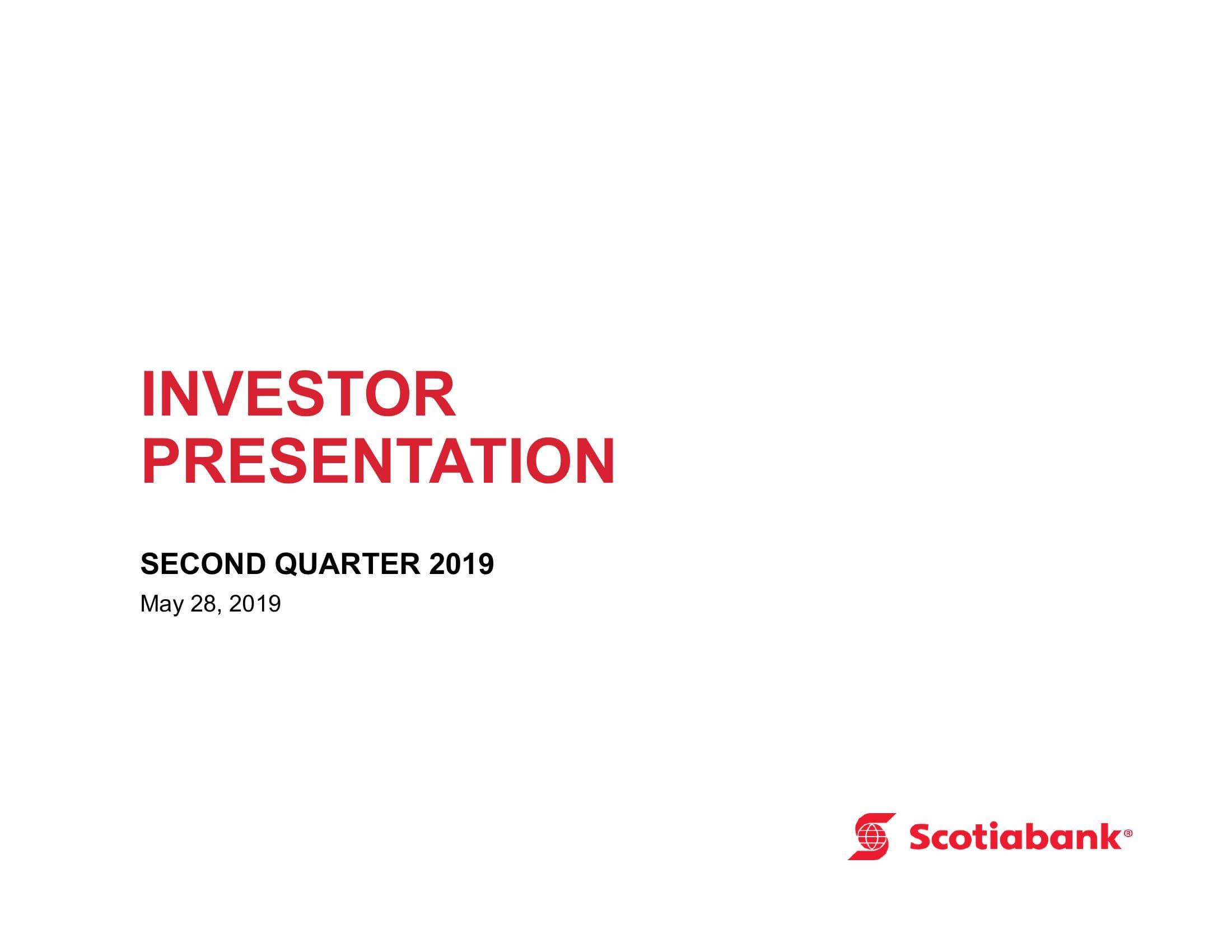 Scotiabank Financial Review Q2 2019 image