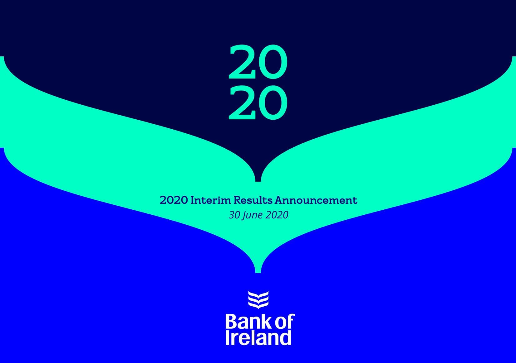 Bank of Ireland 2020 Interim Results image