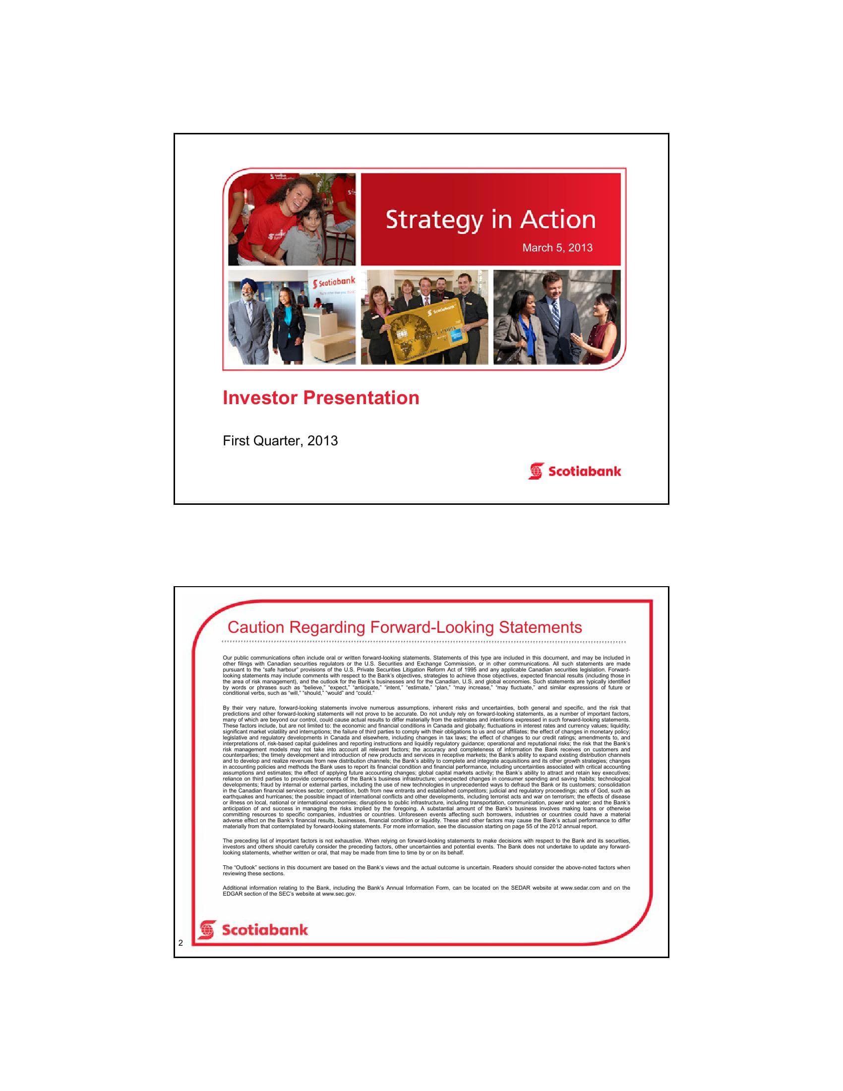 Strategy in Action Investor Presentation image