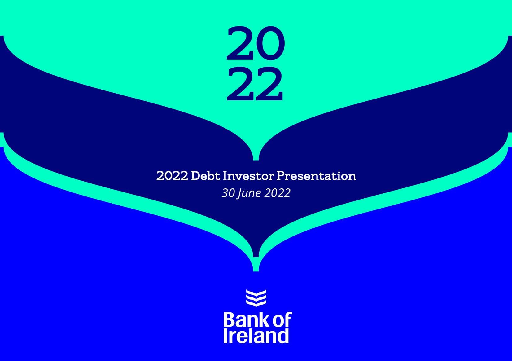 2022 Interim Results - Debt Investor Presentation image