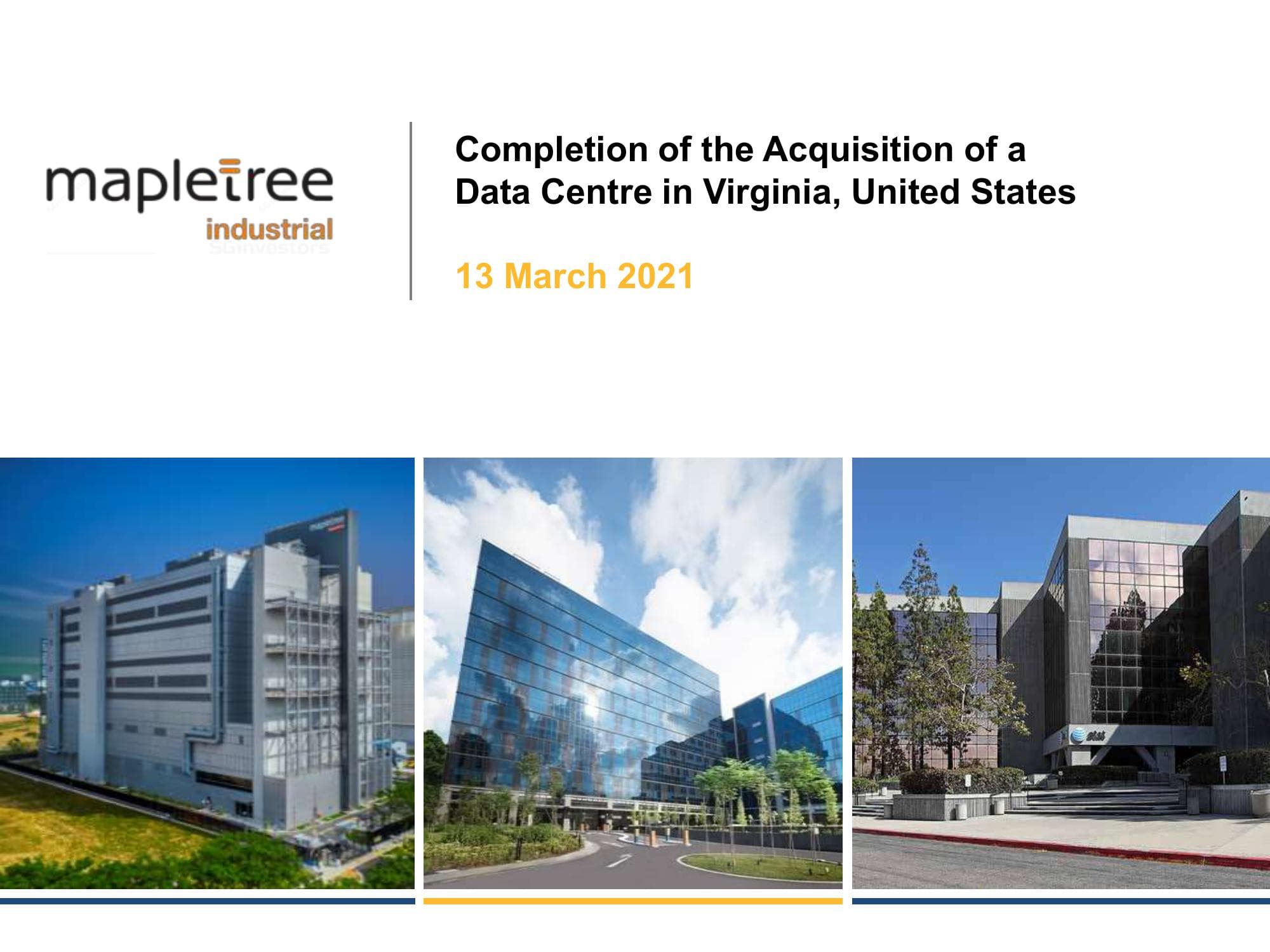 Strategic Expansion in the Resilient Data Centre Segment image