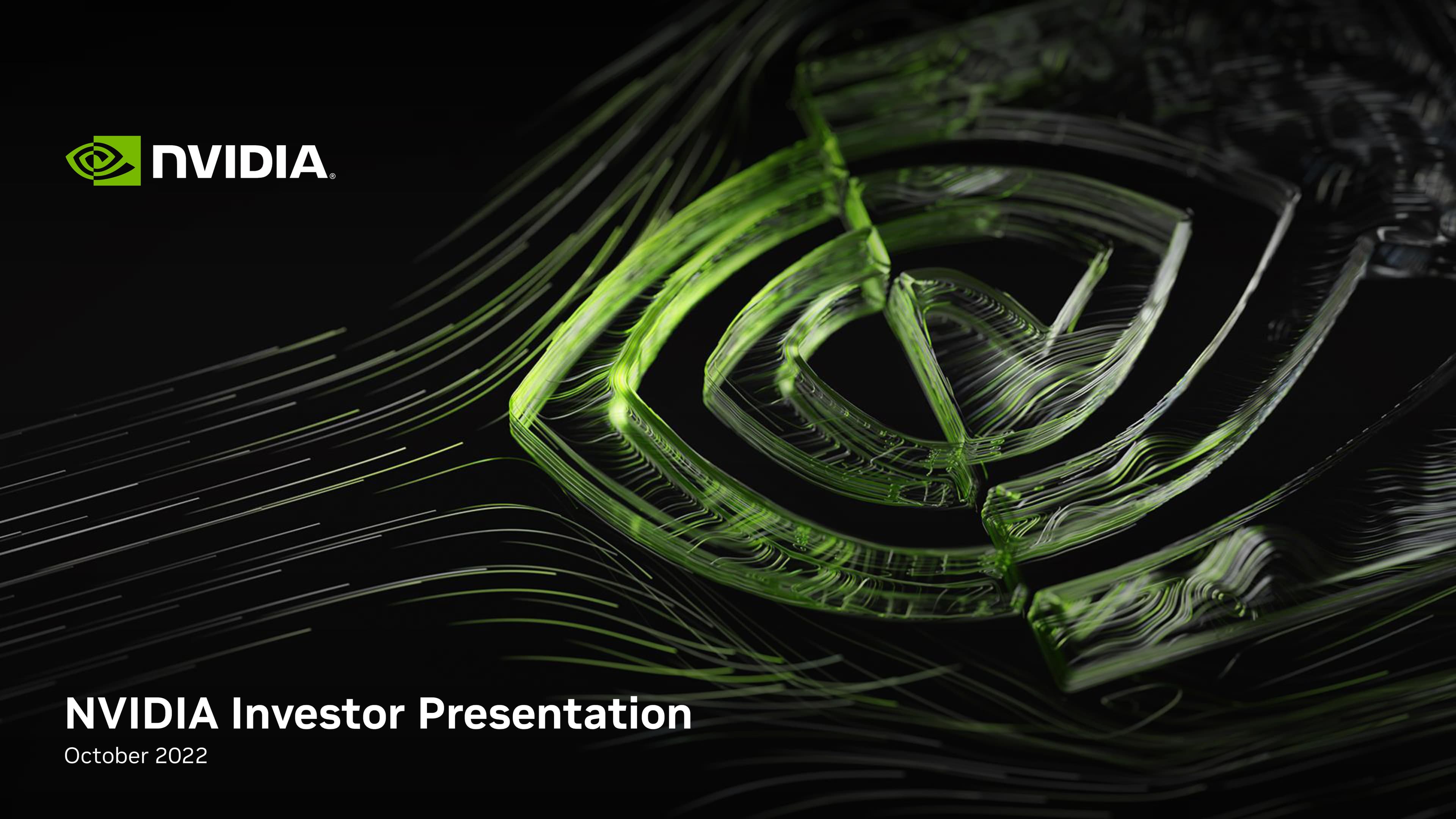 NVIDIA Investor Presentation image