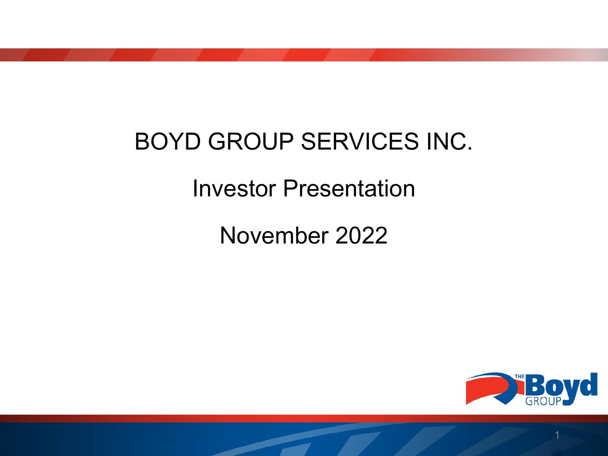 Boyd Group Revenue Growth and Market Analysis image