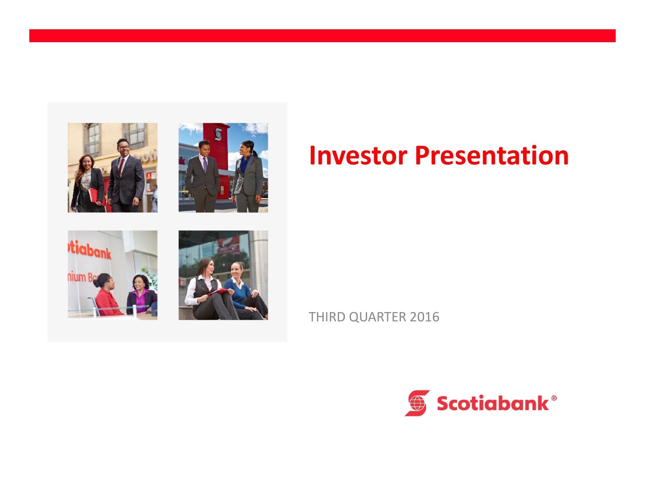 Scotiabank Strategy & Financial Objectives image