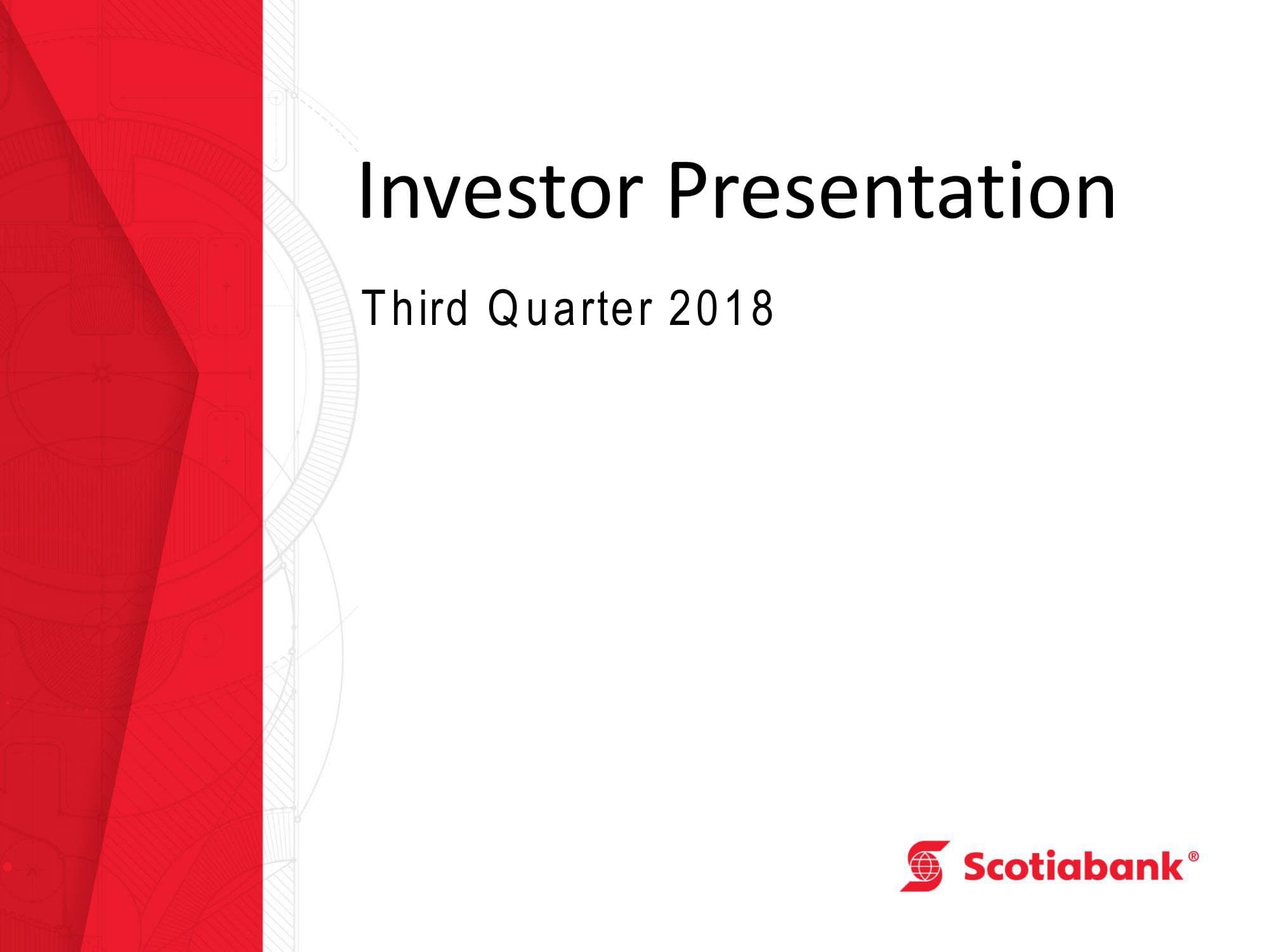 Scotiabank Investor Day Summary image