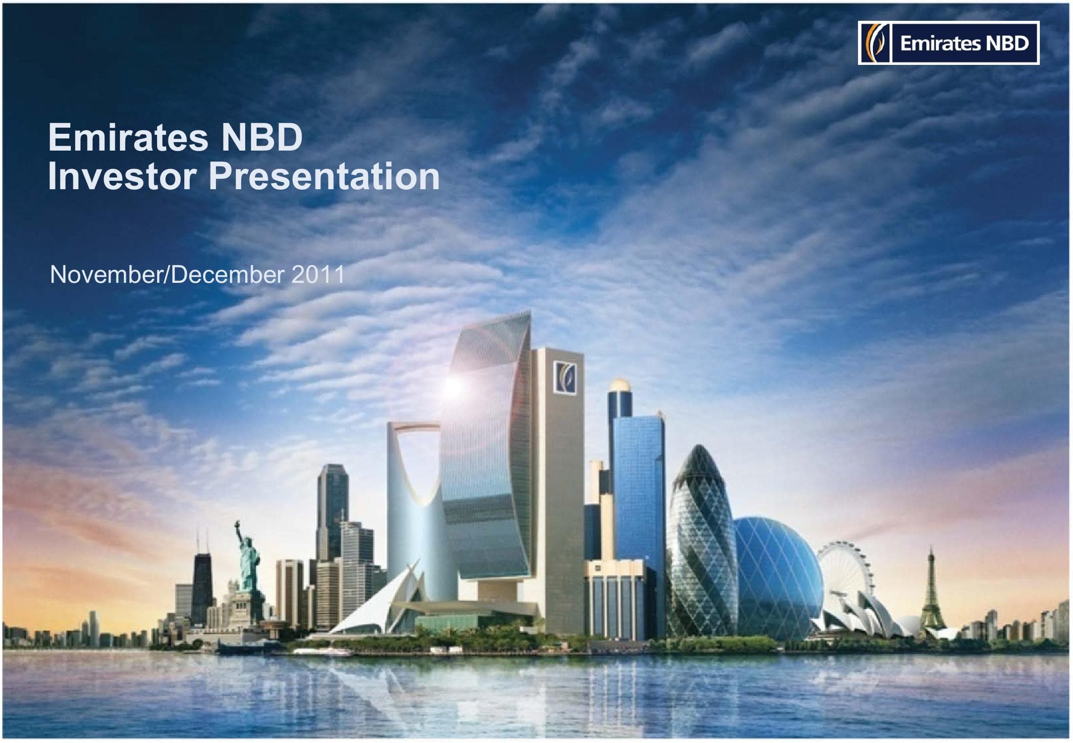 Emirates NBD Banking Sector Update image