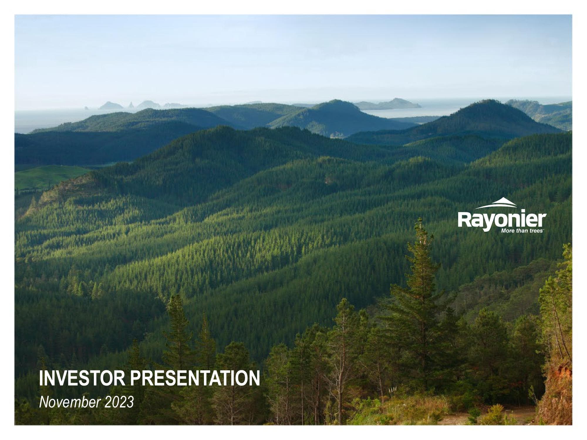 Investor Presentation image