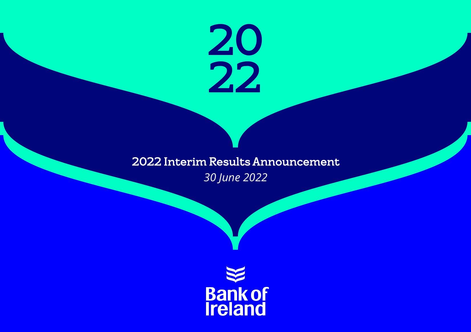 Bank of Ireland 2022 Interim Results image