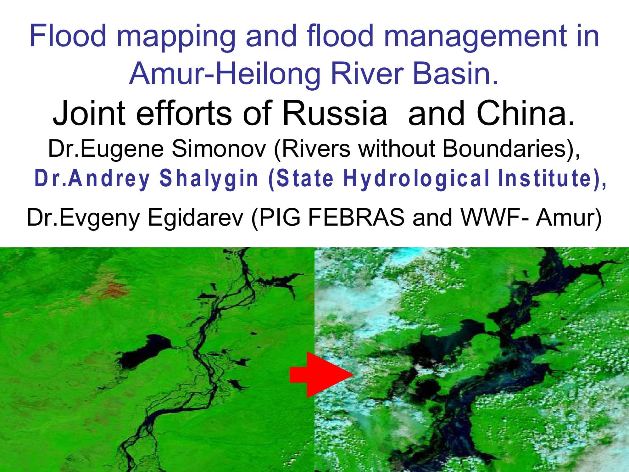 Flood Management Strategies for the Amur River Basin image