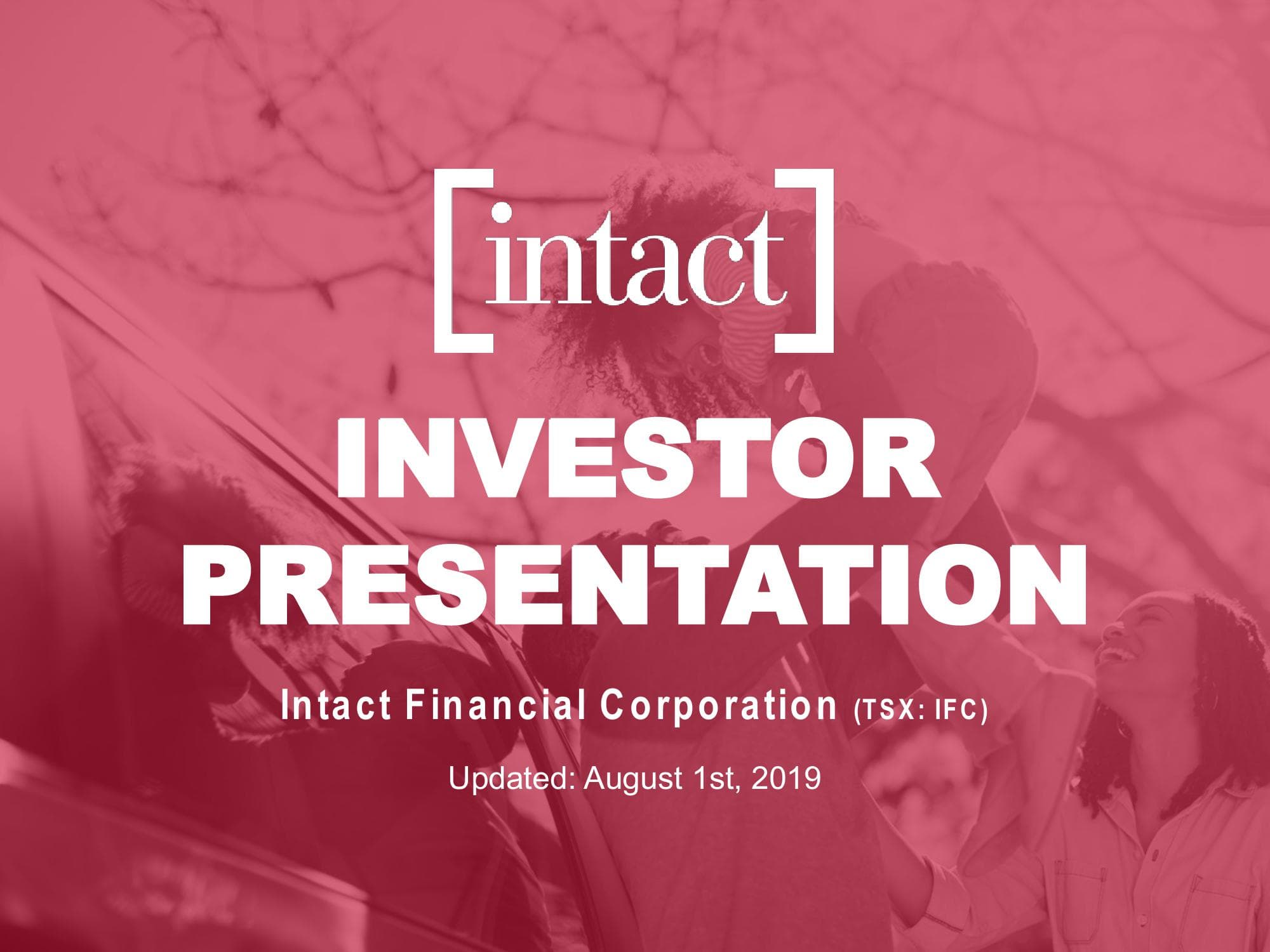 Investor Presentation FY2018 image