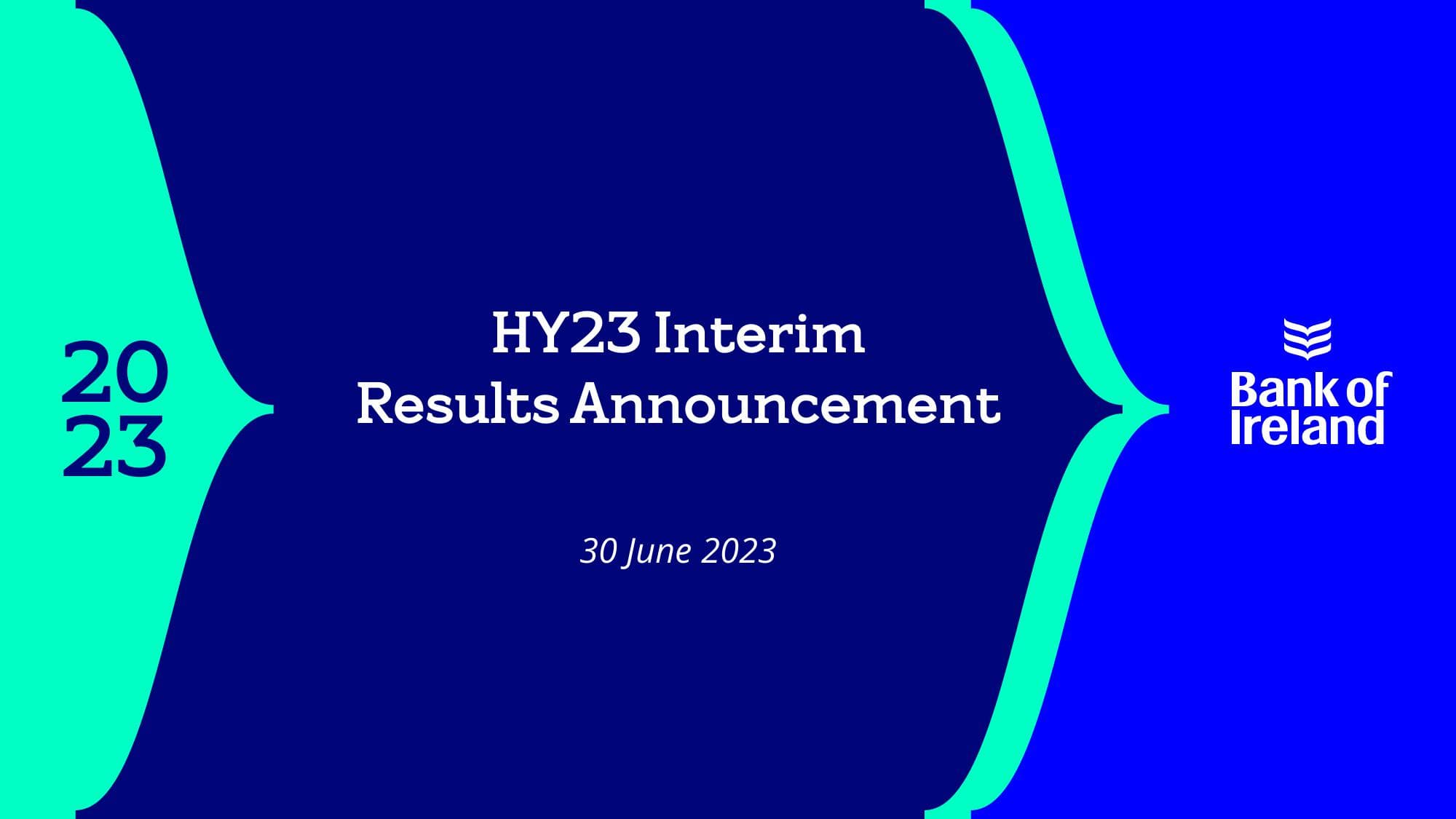 HY23 Interim Results Announcement image