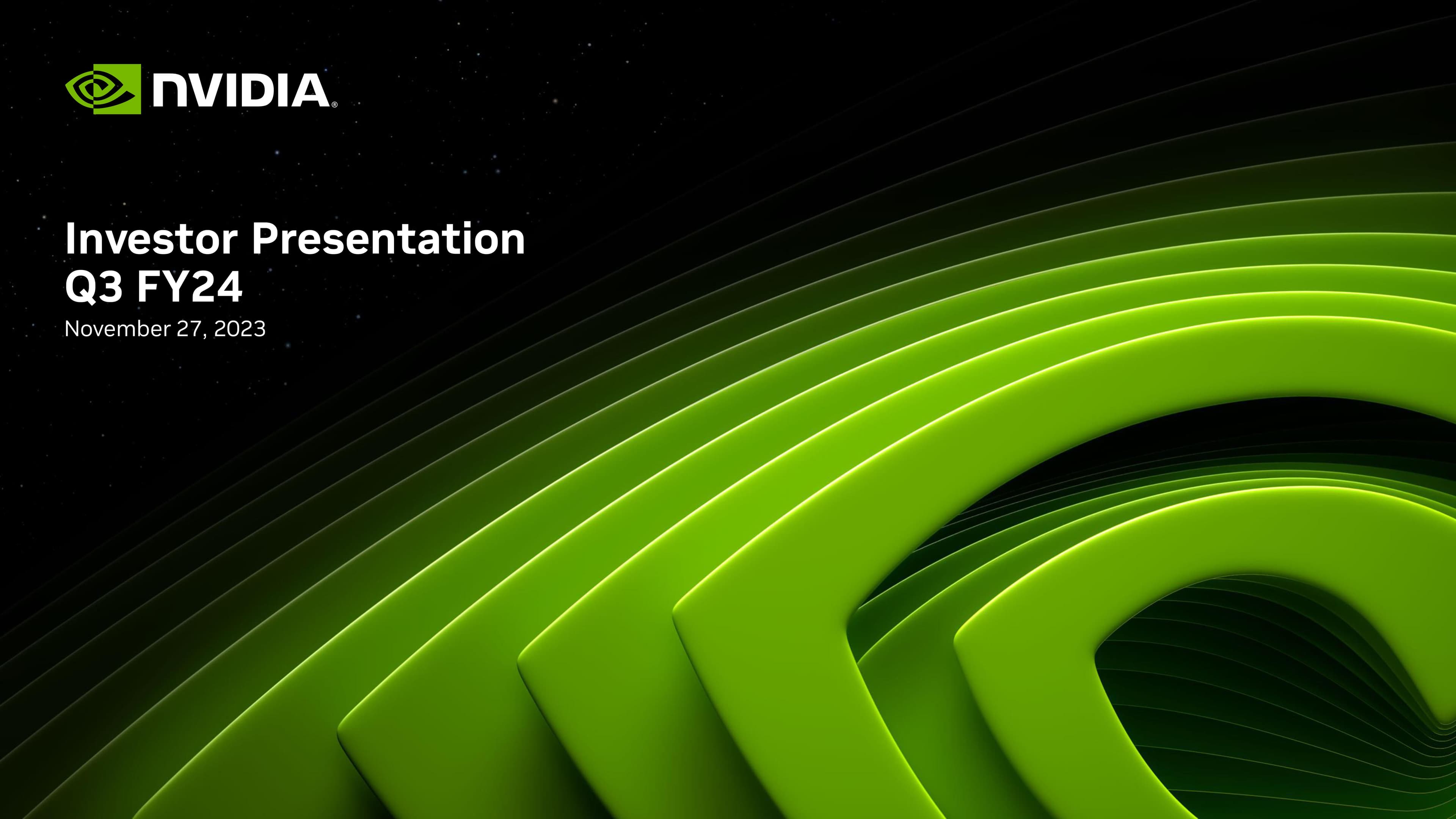 NVIDIA Financial and Market Overview image