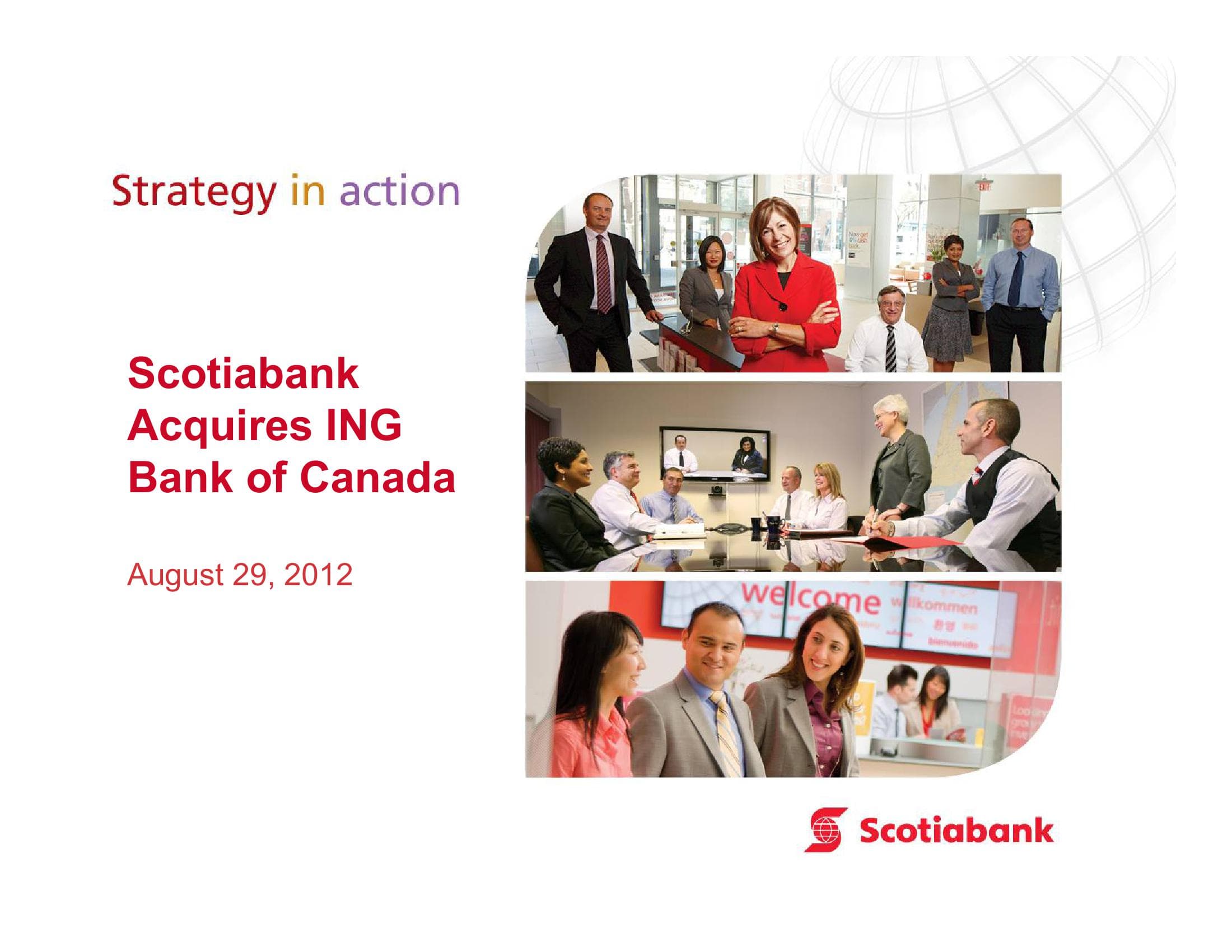 Scotiabank Acquires ING Bank of Canada image