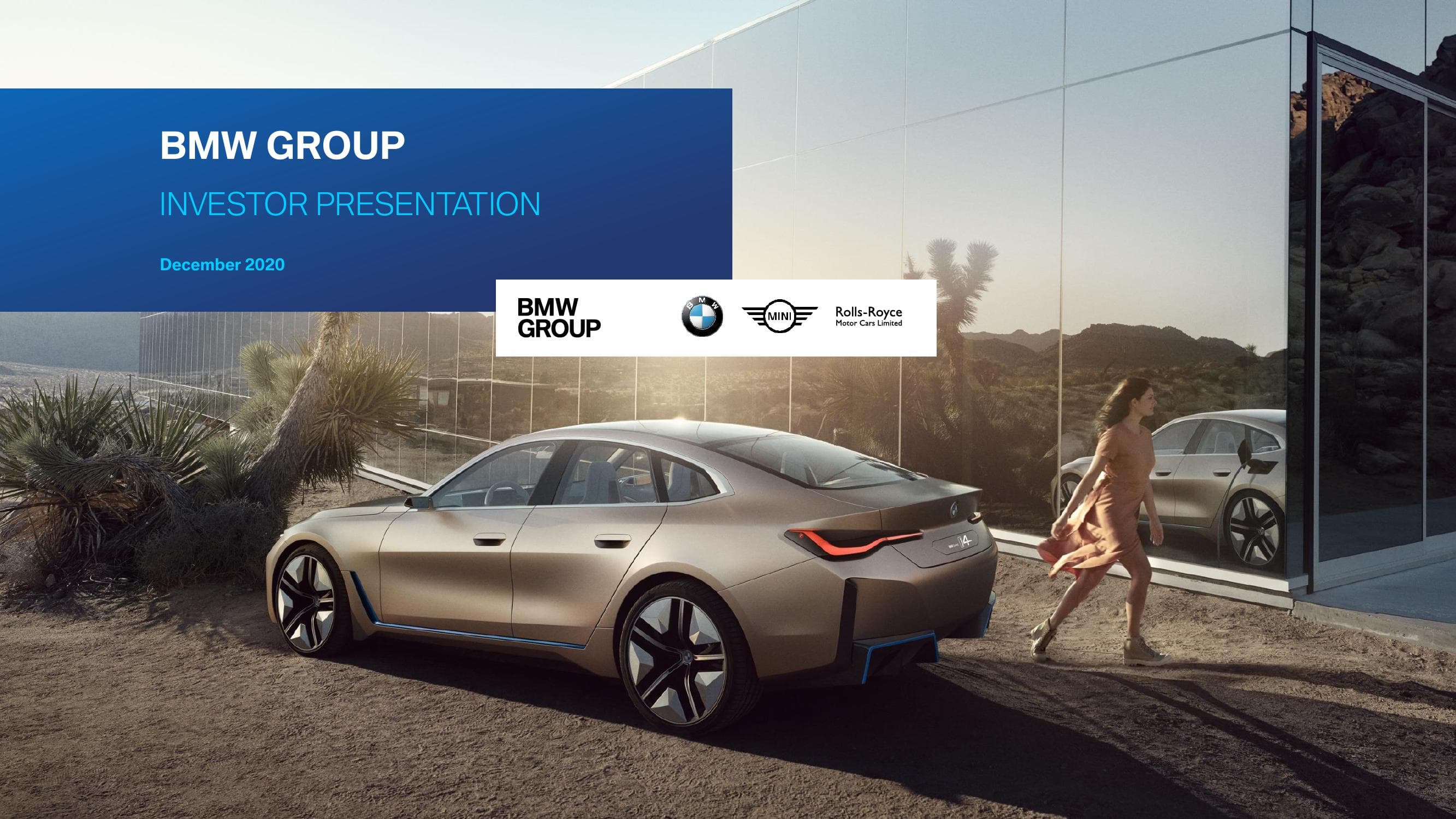 BMW Group Investor Presentation image