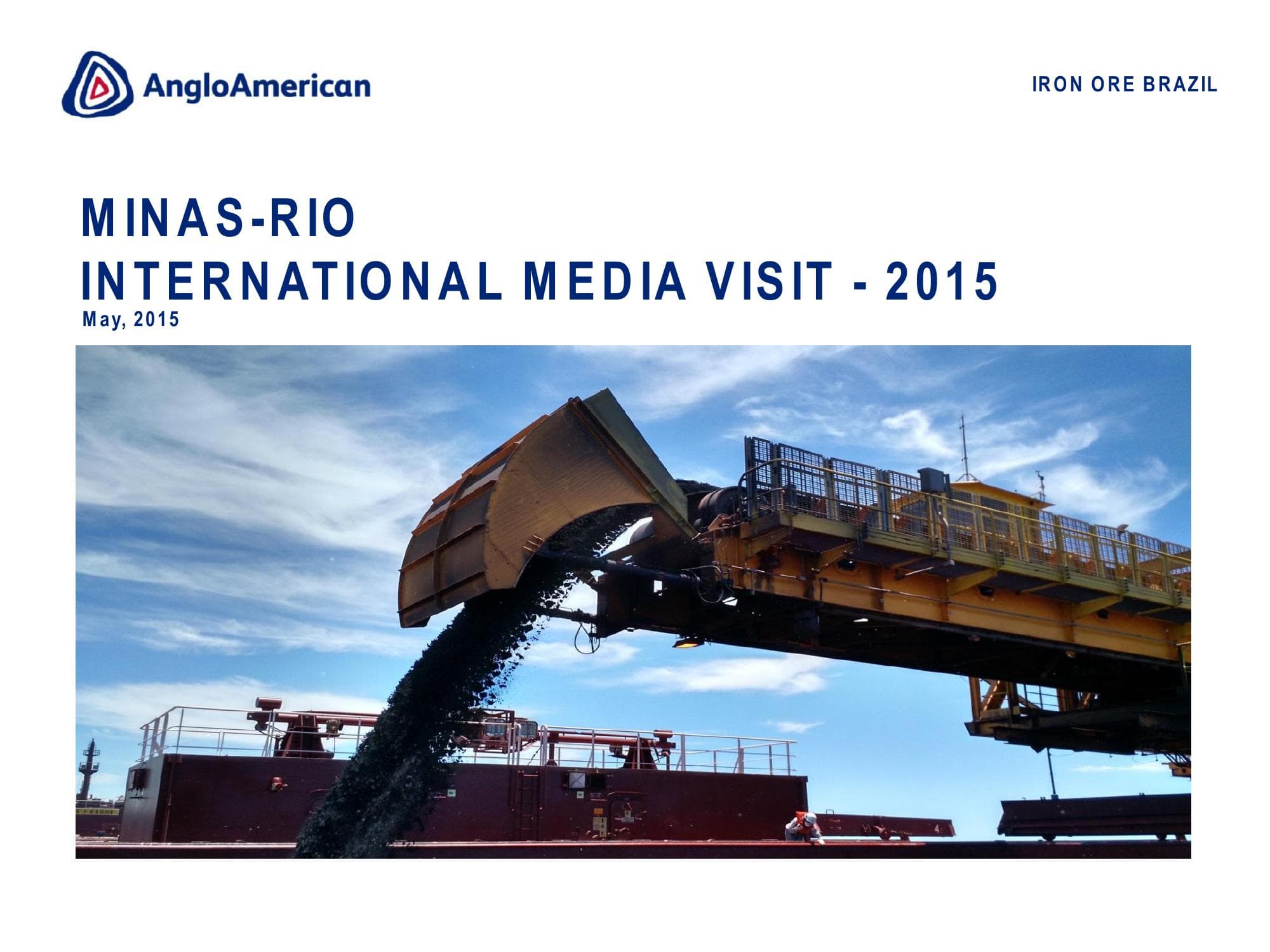 Anglo American Minas-Rio Project Update image