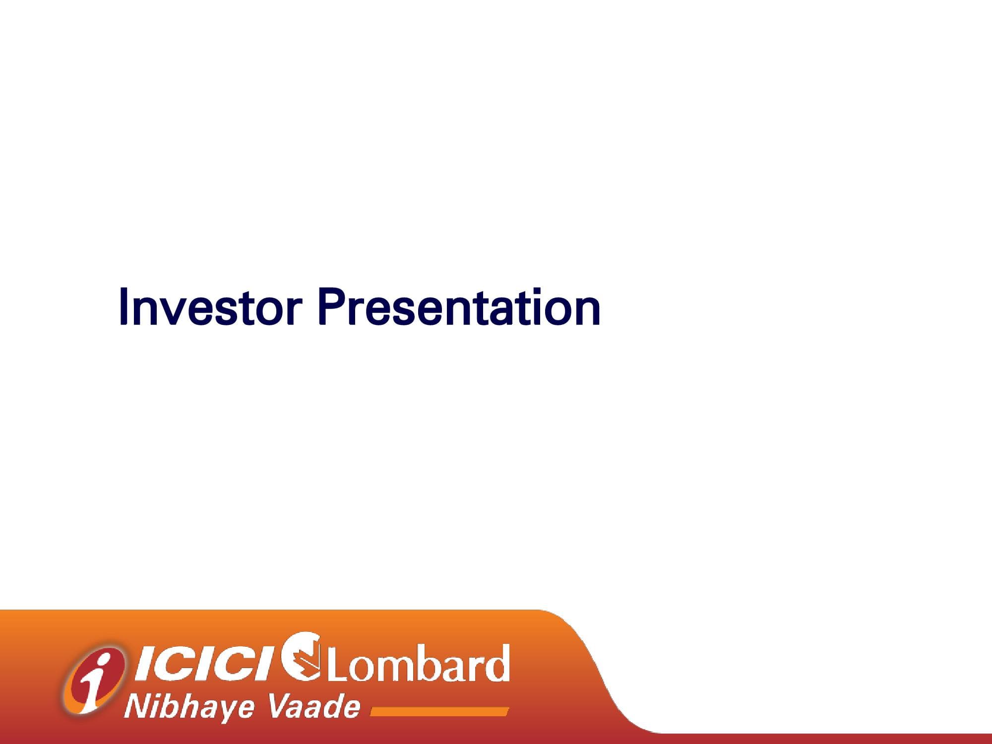 ICICI Lombard Financial Performance image