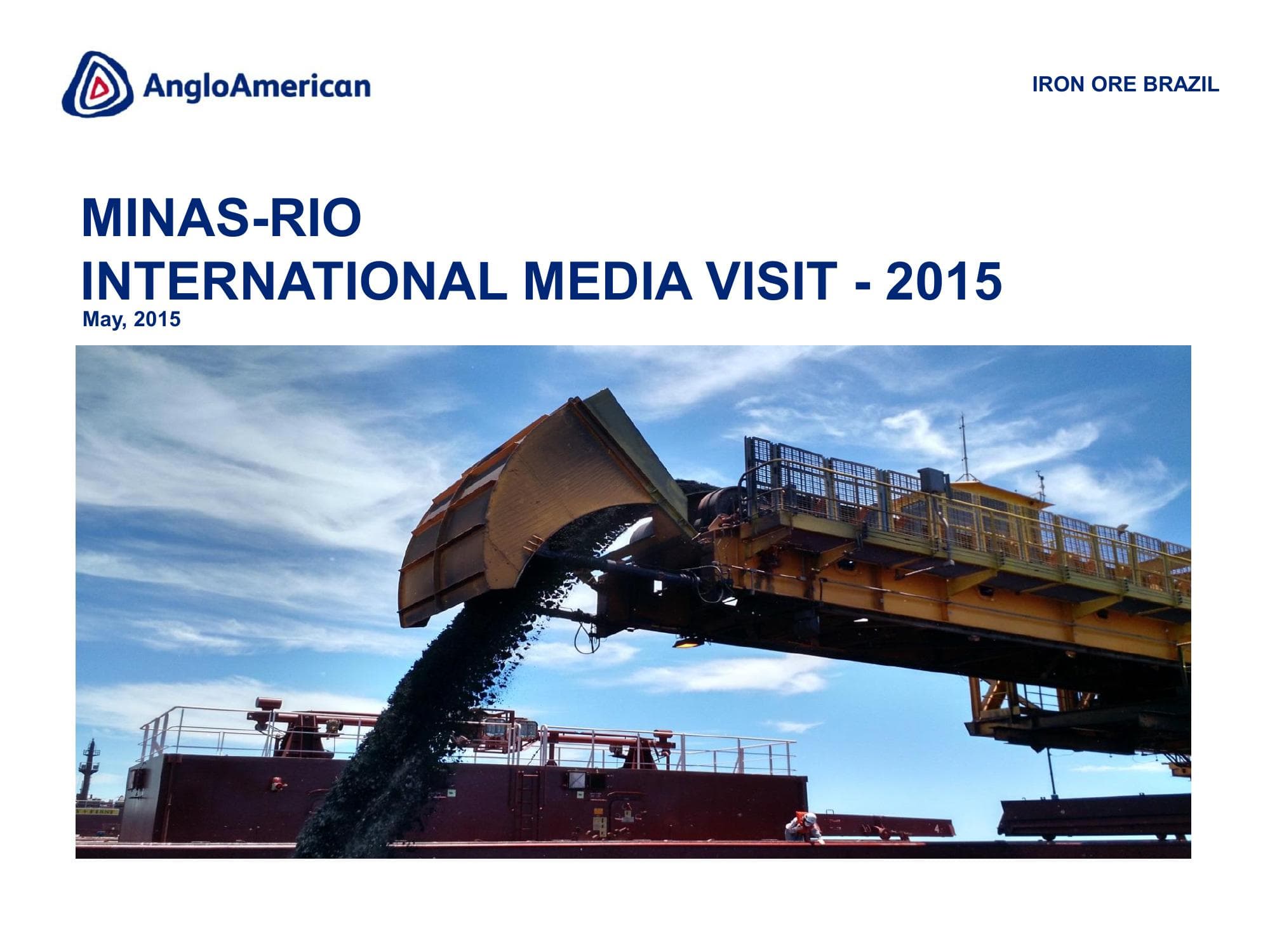 MINAS-RIO: SAFETY AS A CORNERSTONE OF PERFORMANCE image