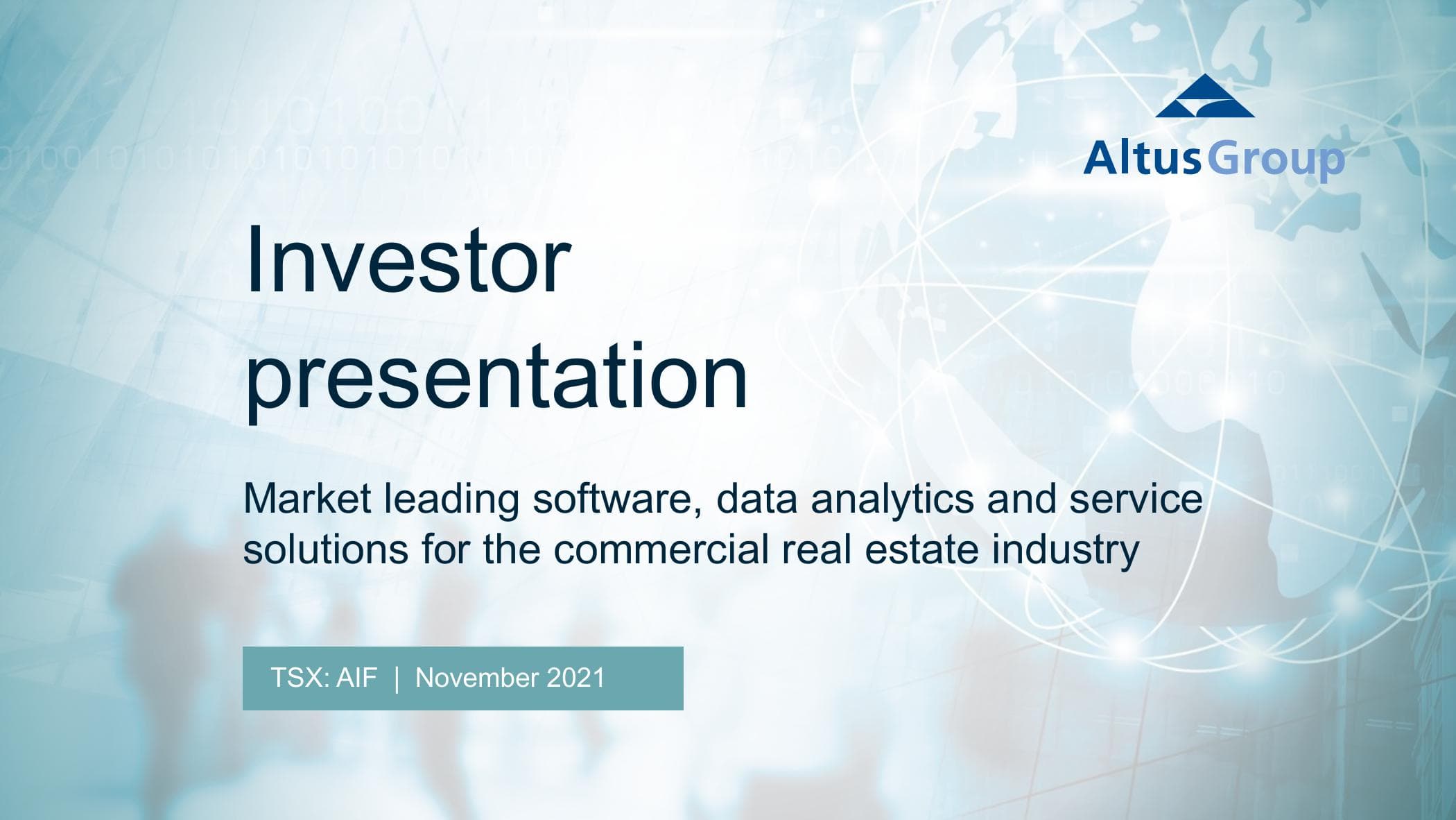 Market Leading Capabilities for the Valuation & Management of Risk for CRE Assets image