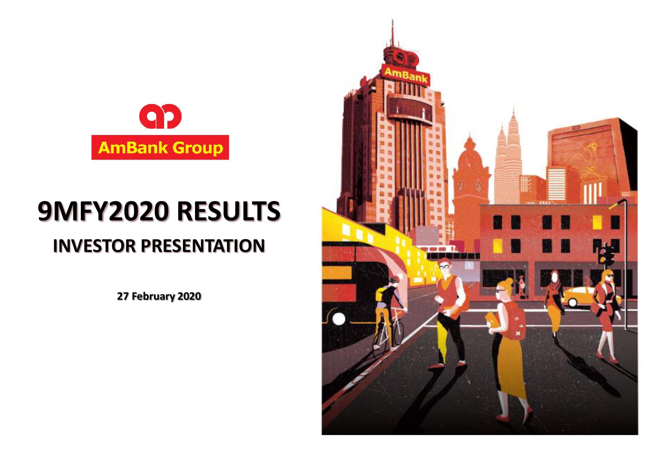 9MFY2020 Results - Investor Presentation image