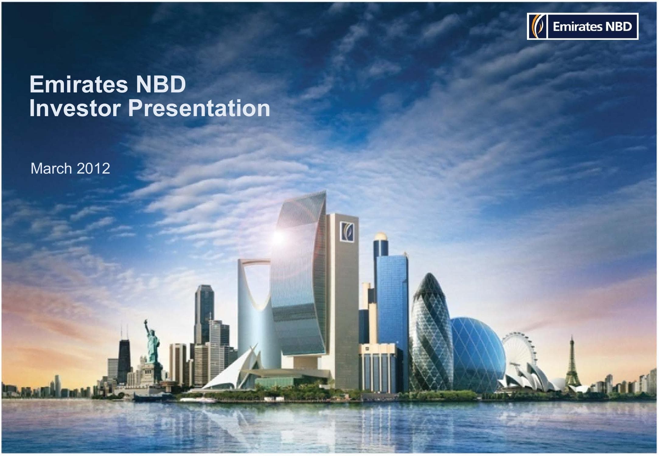 Emirates NBD Investor Presentation image