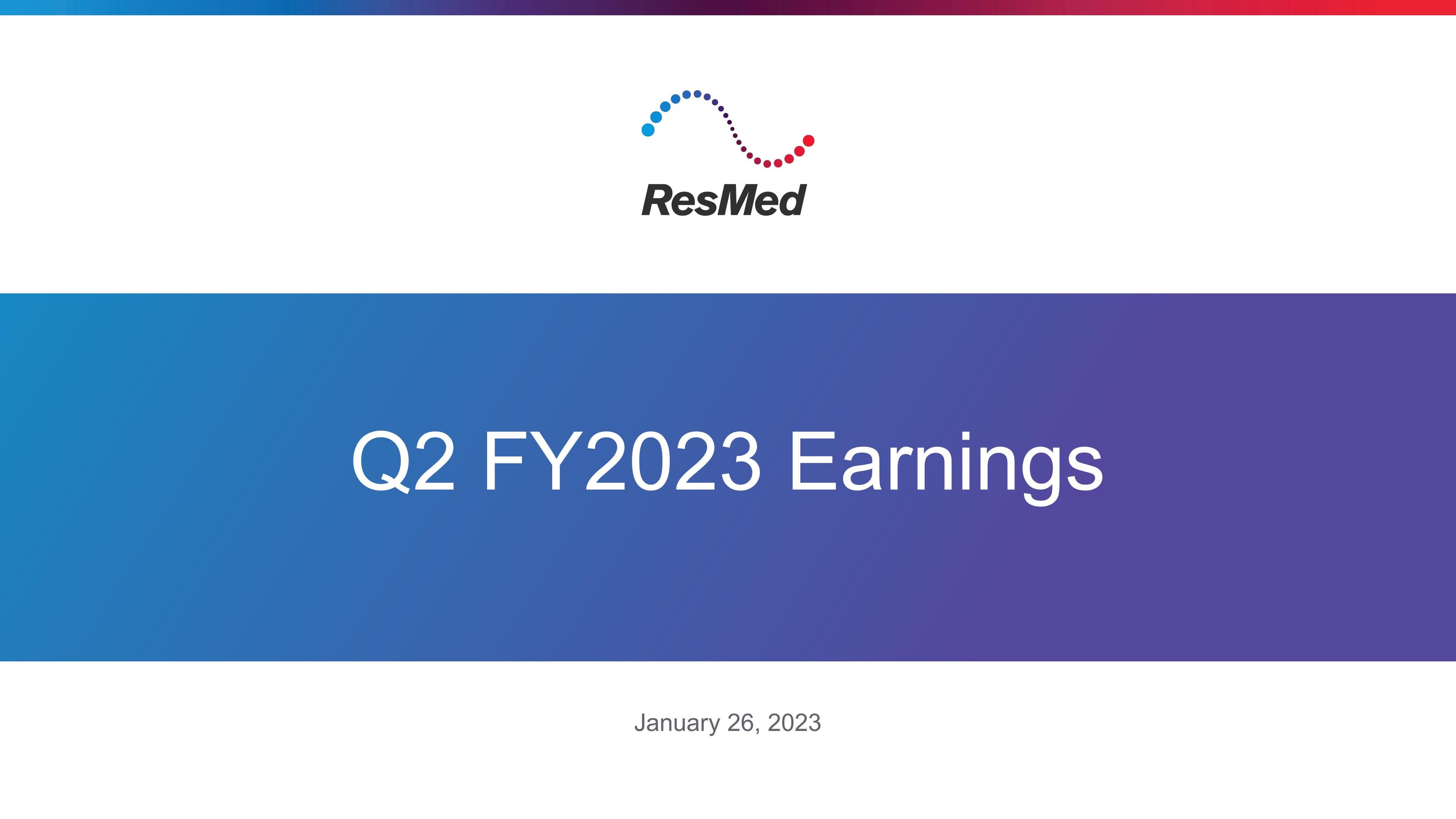 Q2 2023 Earnings Presentation image