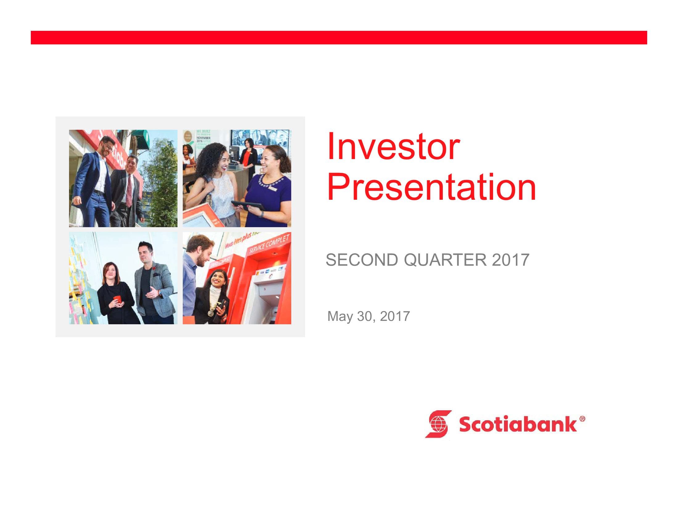 Scotiabank Financial Analysis Q2/17 image