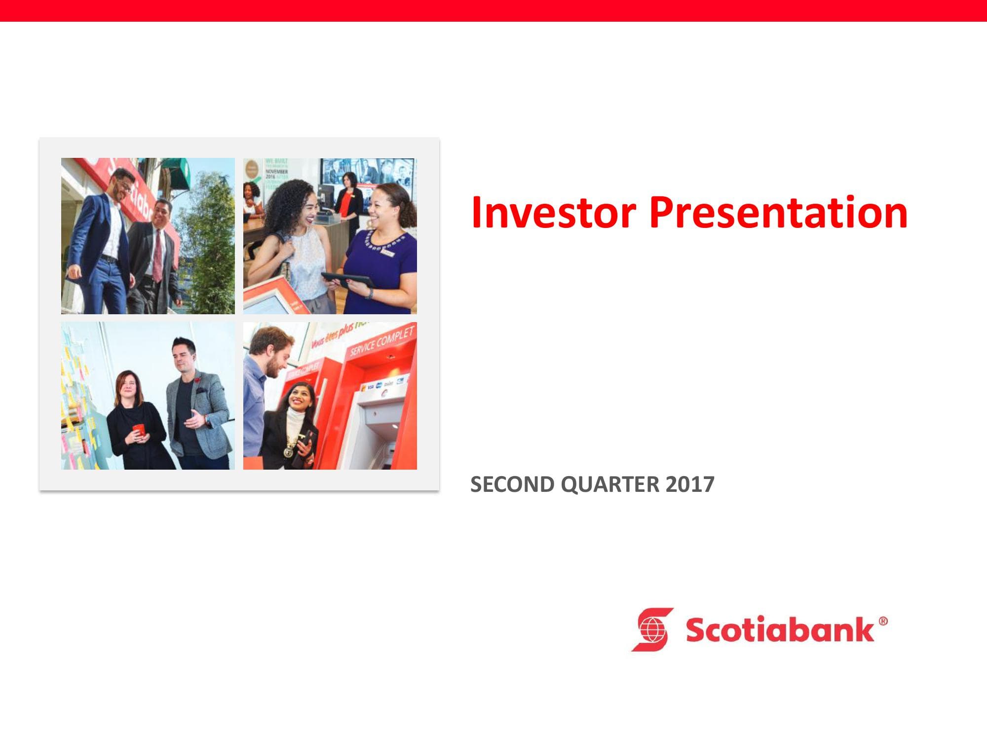 Scotiabank Strategic Priorities and Track Record image