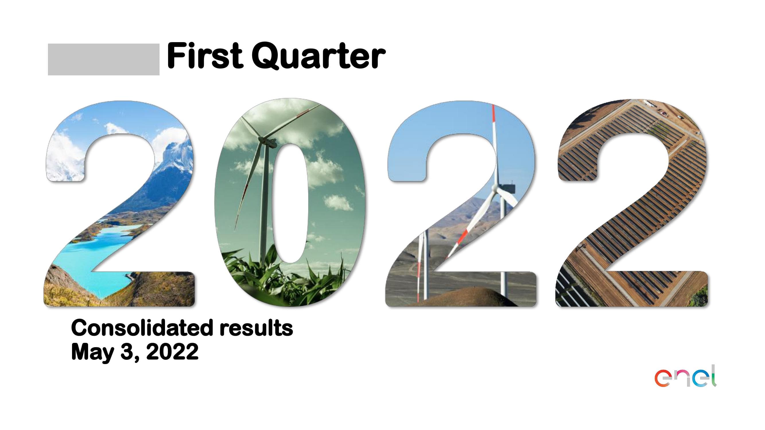 First Quarter 2022 Earnings Report image