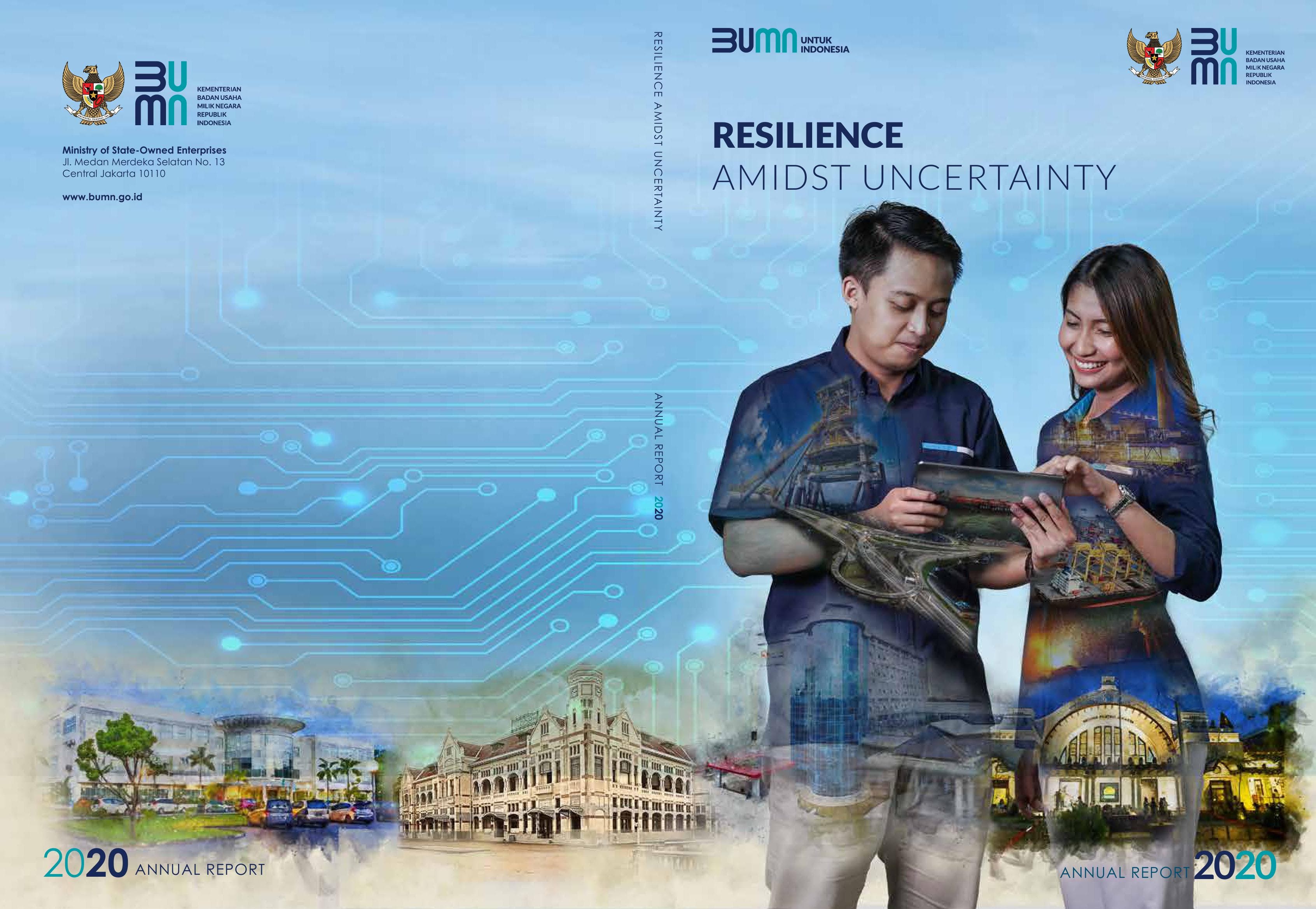 Transformation of SOE Ministry Annual Report 2020 image