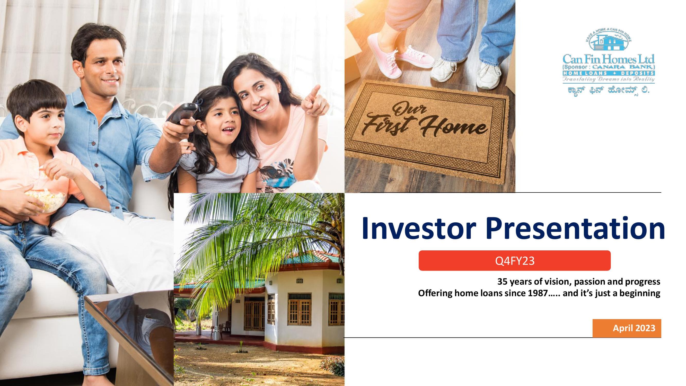 Investor Presentation Q4FY23 image